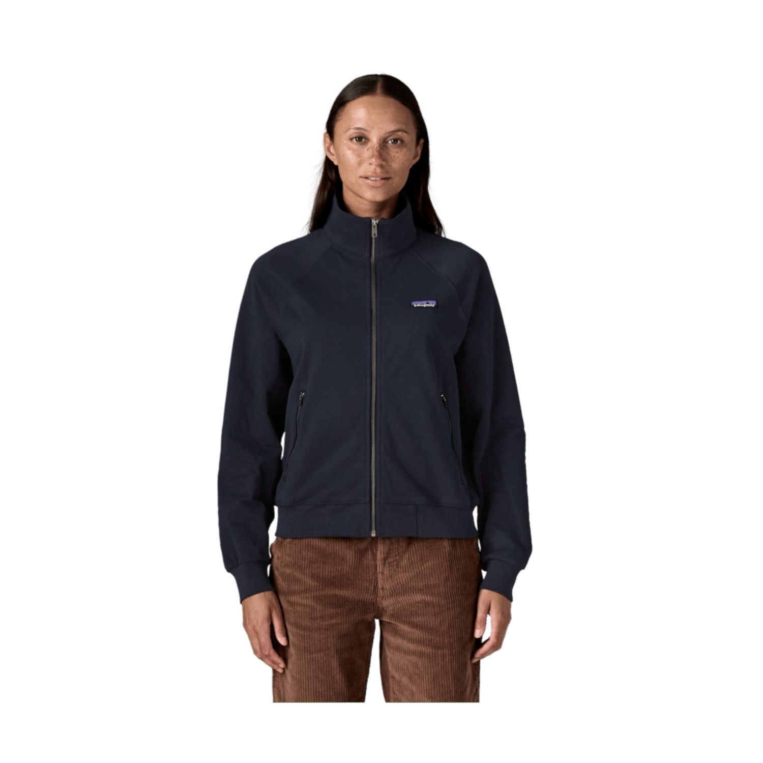 Patagonia Women's Daily Jacket (Sunken Blue) - L