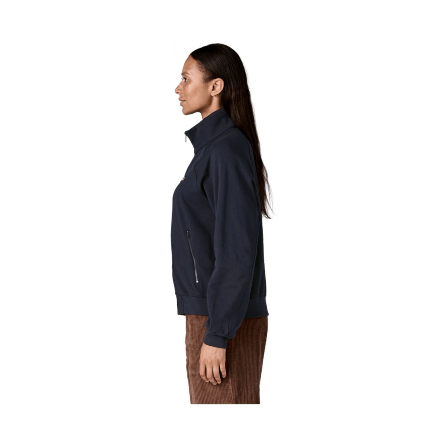 Patagonia Women's Daily Jacket (Sunken Blue) - L