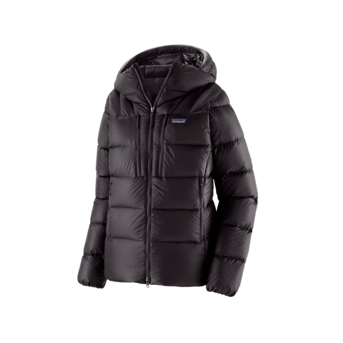 Patagonia Women's Fitz Roy Down Hoody (Black) - L
