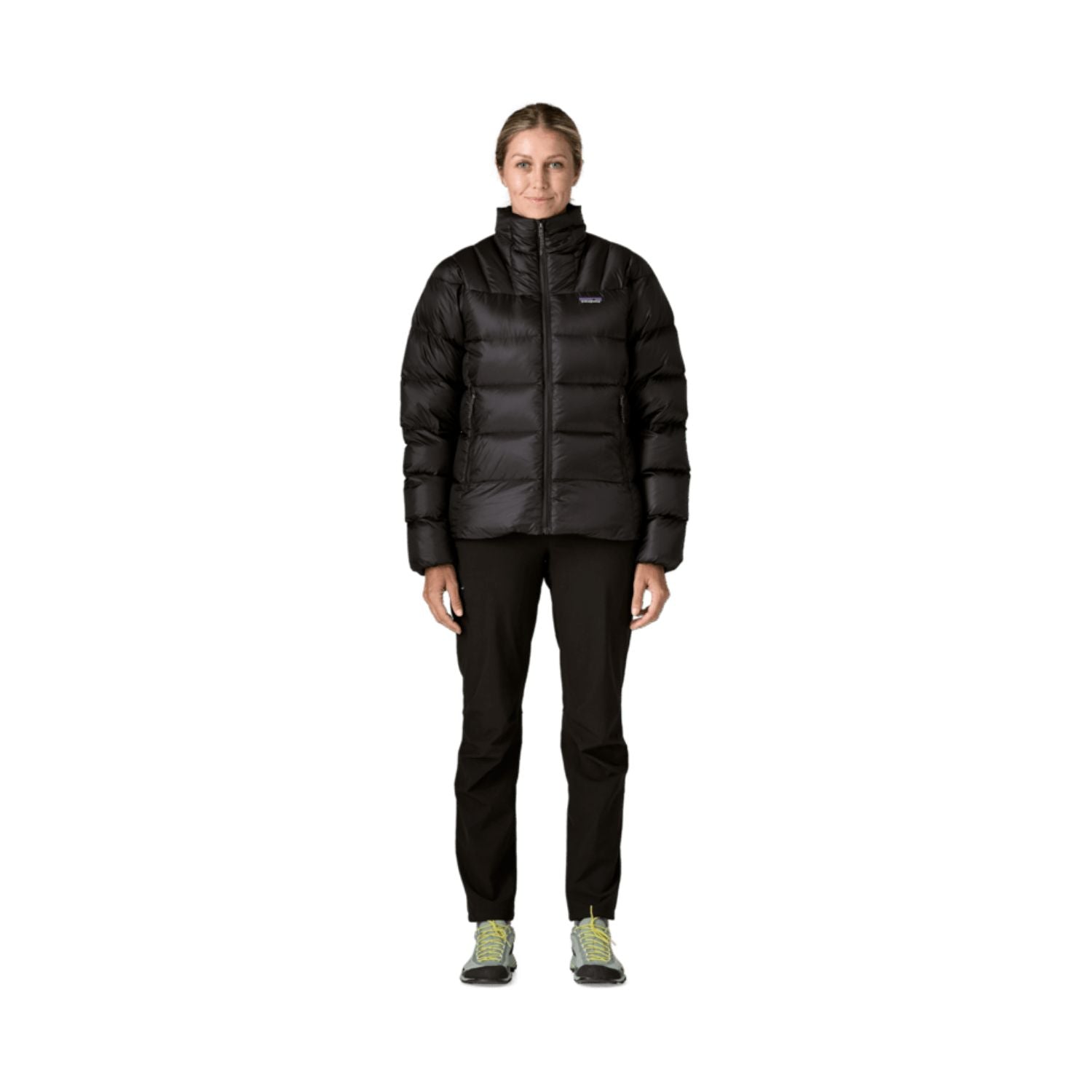Patagonia Women's Fitz Roy Down Jacket (Black) - L