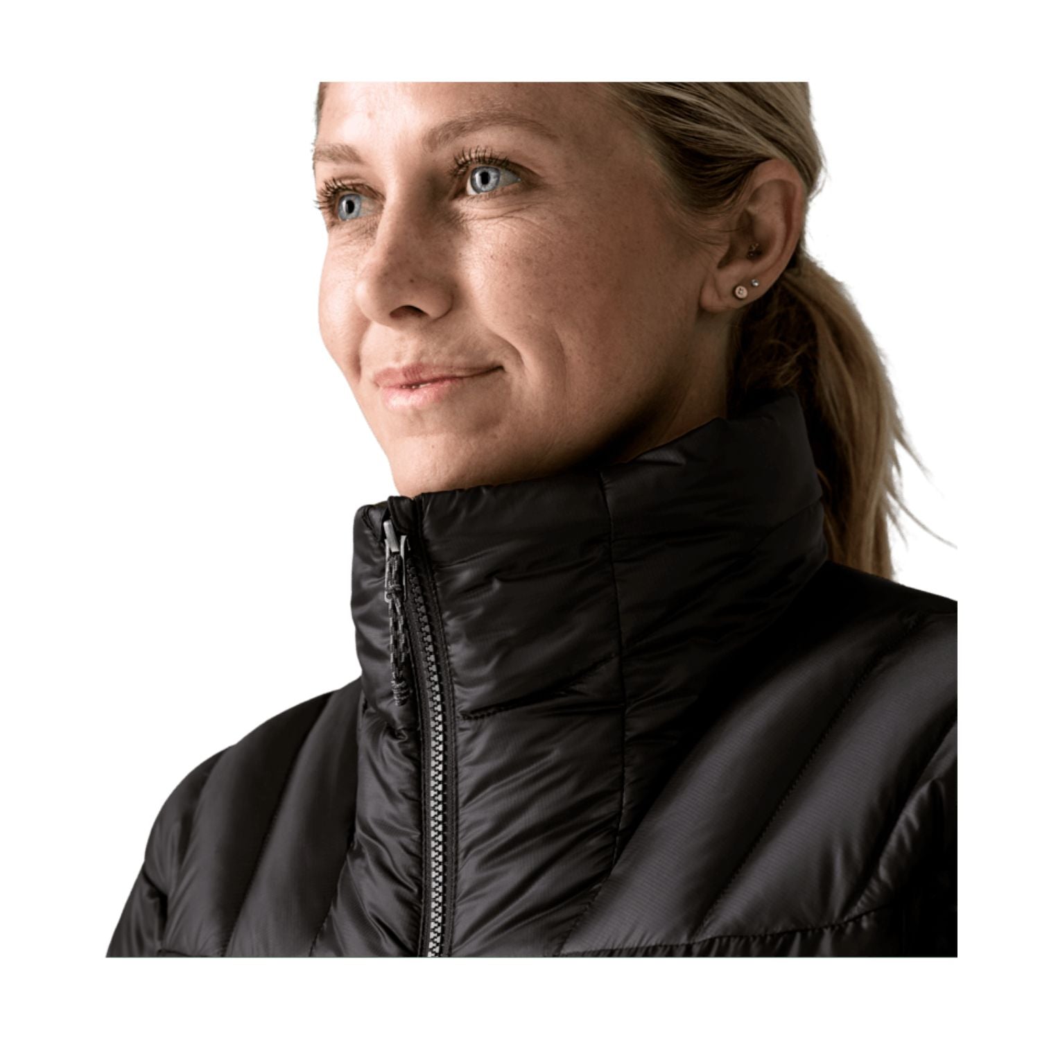 Patagonia Women's Fitz Roy Down Jacket (Black) - L