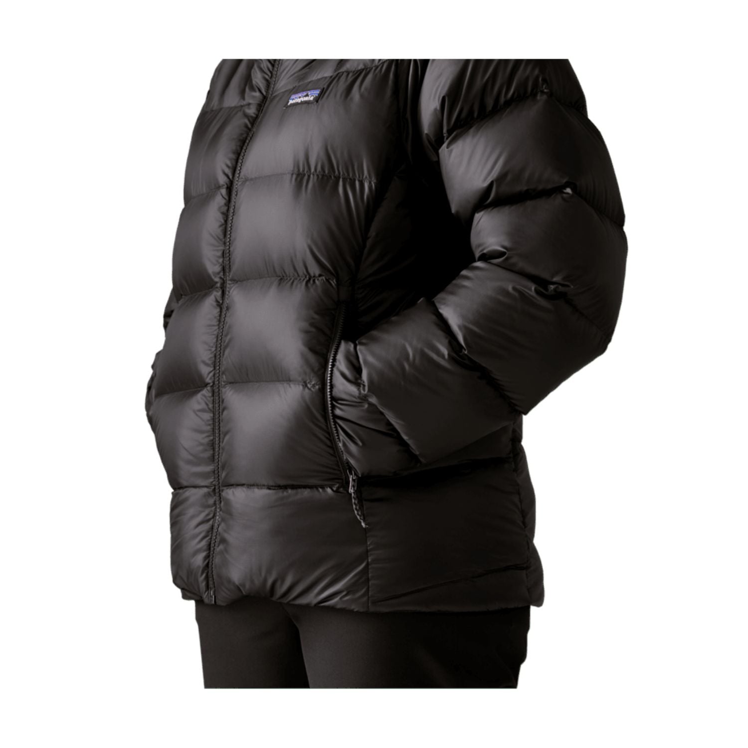 Patagonia Women's Fitz Roy Down Jacket (Black) - L