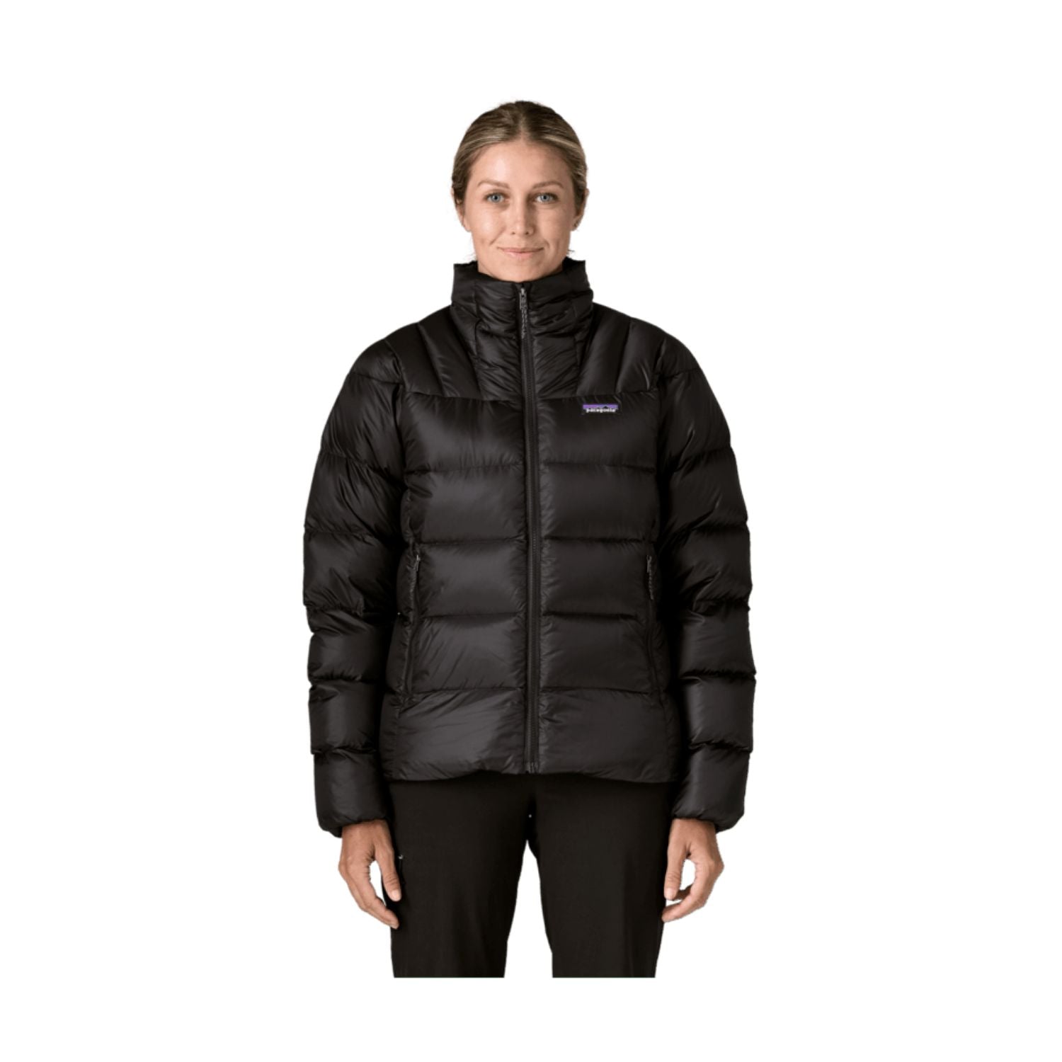 Patagonia Women's Fitz Roy Down Jacket (Black) - S