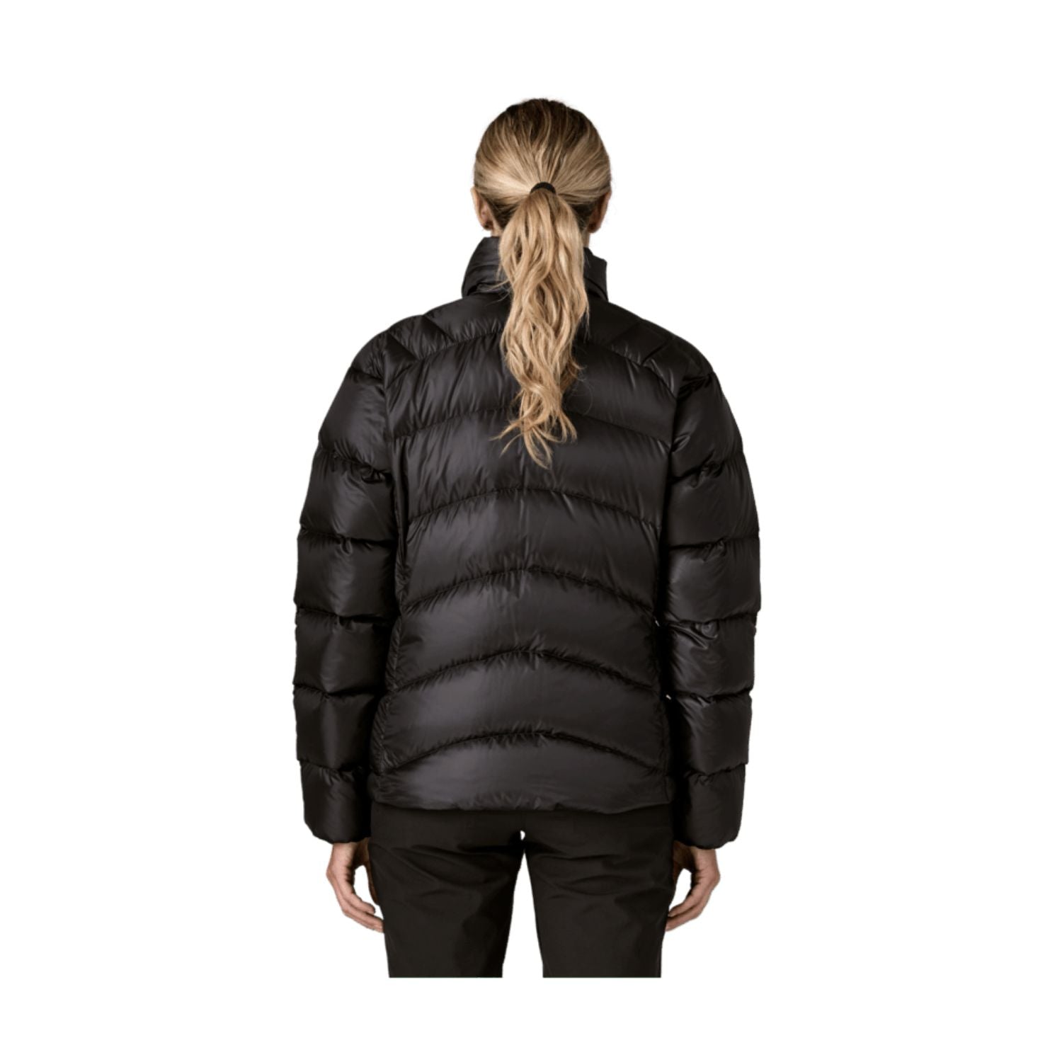 Patagonia Women's Fitz Roy Down Jacket (Black) - S