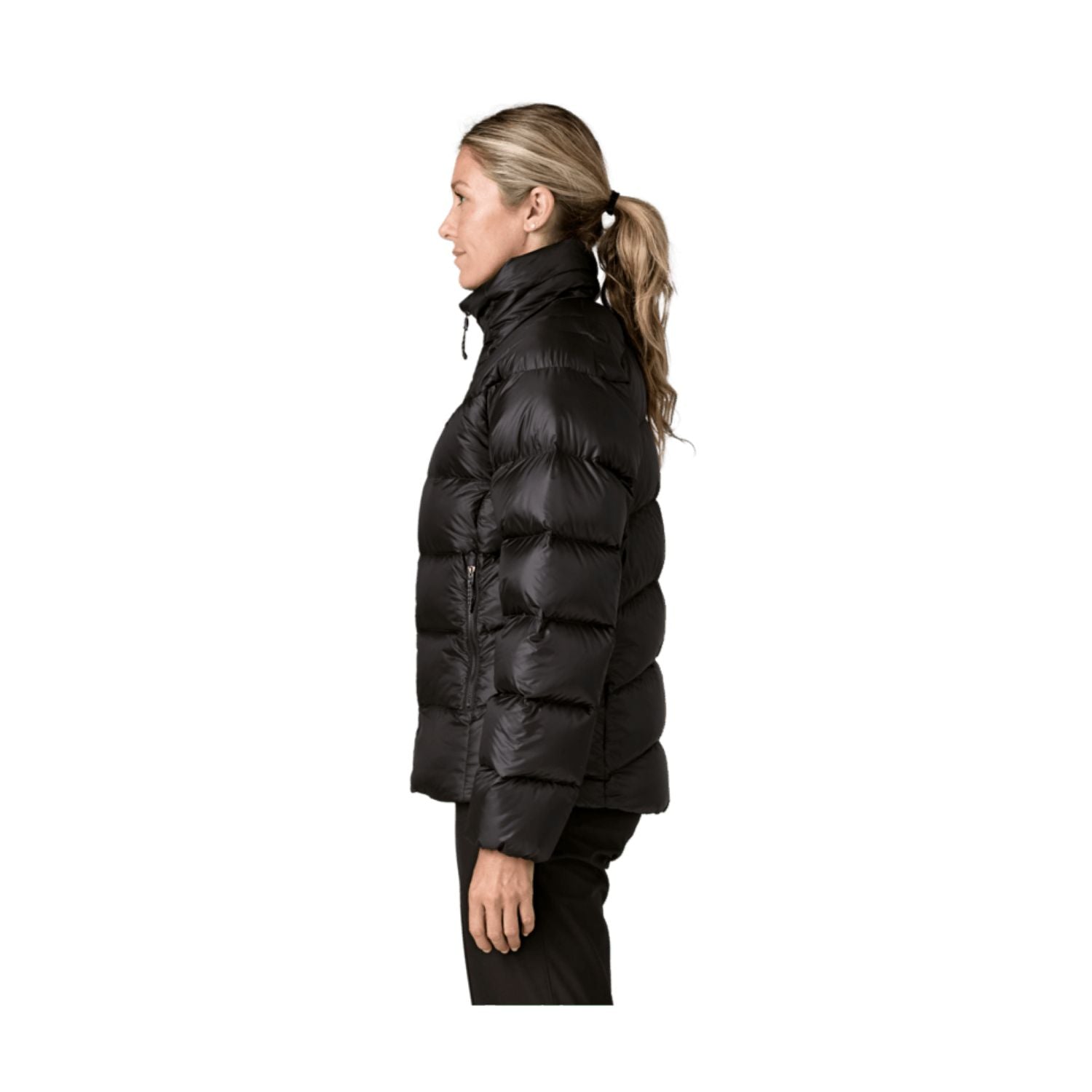 Patagonia Women's Fitz Roy Down Jacket (Black) - S