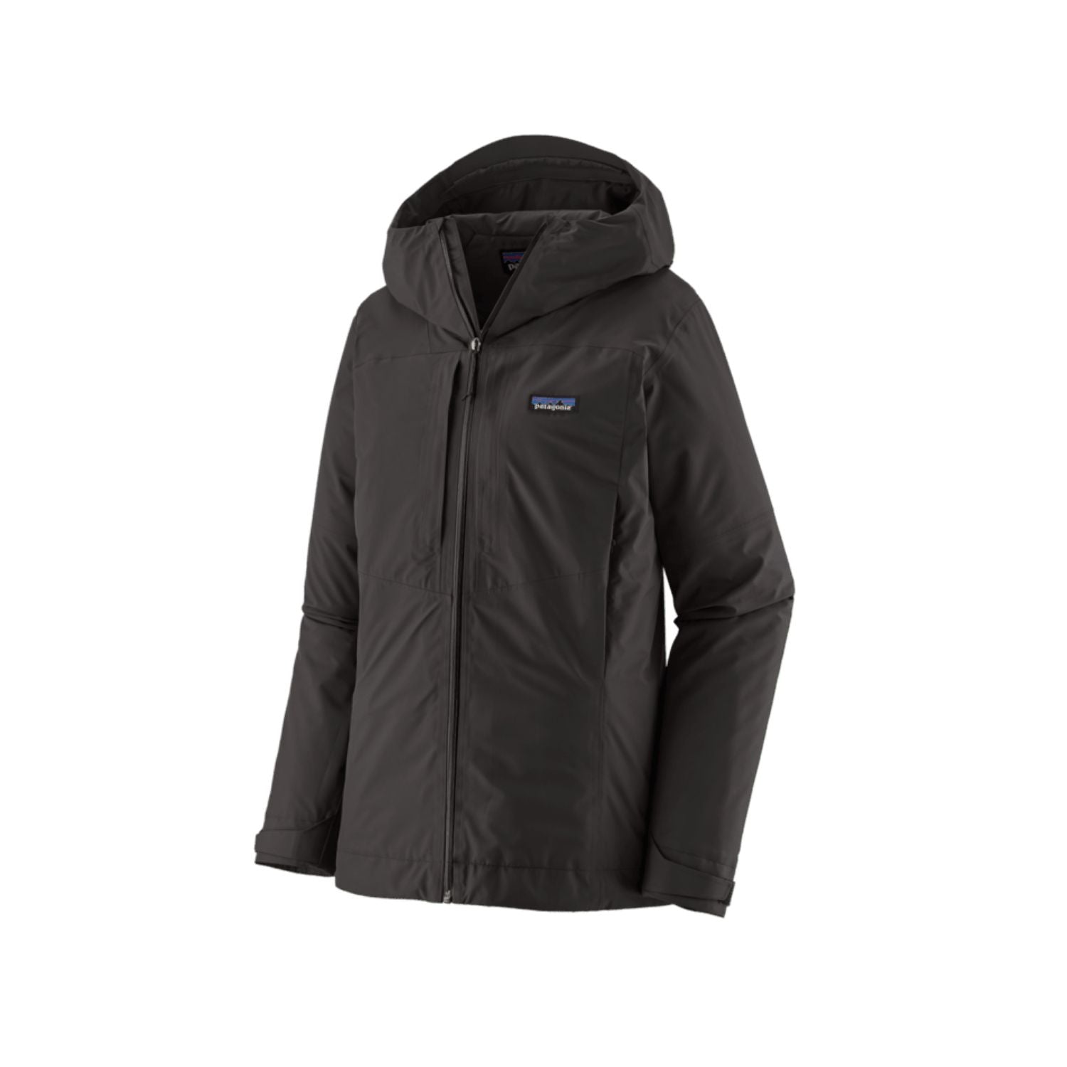Patagonia Women's Insulated Boulder Fork Rain Jacket (Black) - L