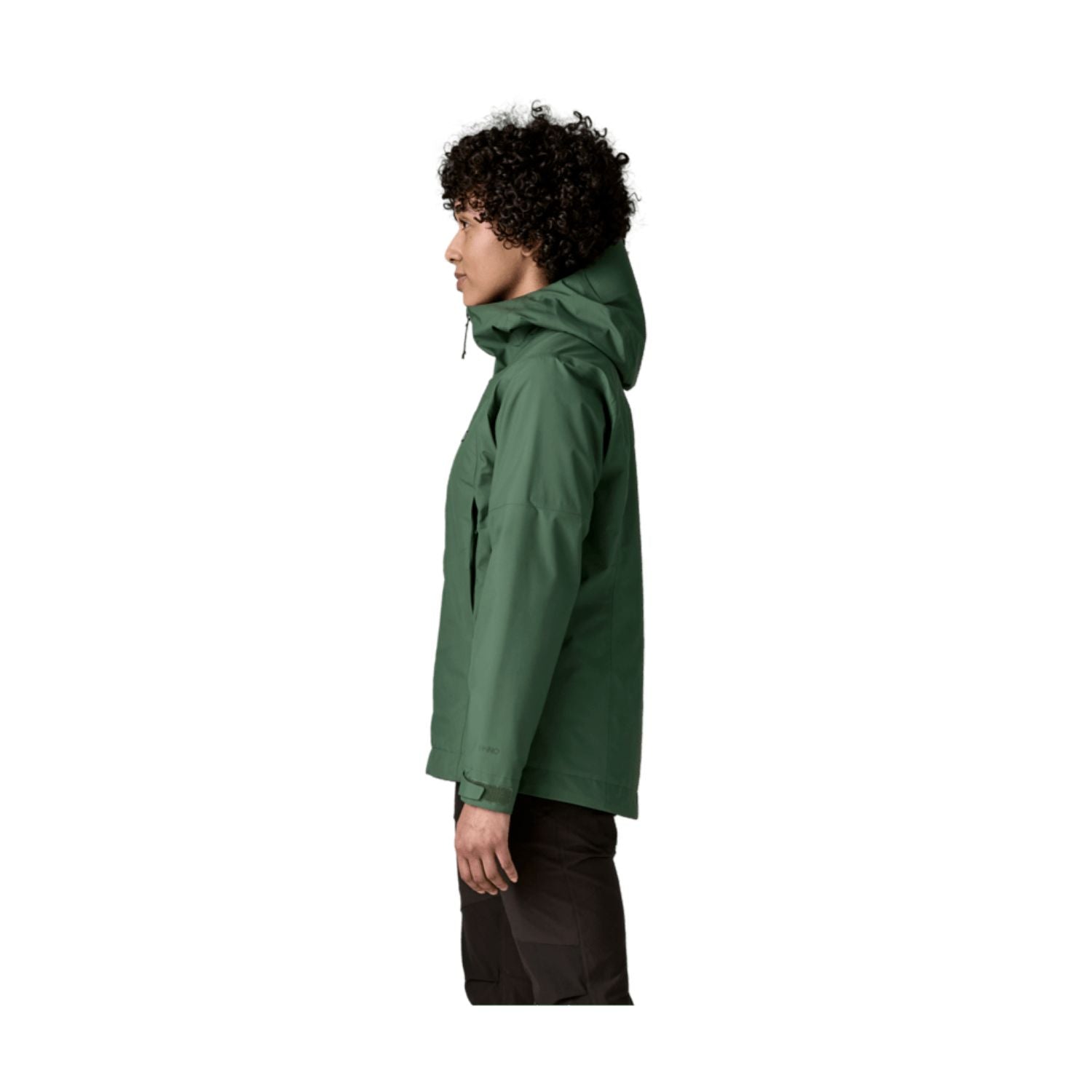 Patagonia Women's Insulated Boulder Fork Rain Jacket (Black) - L
