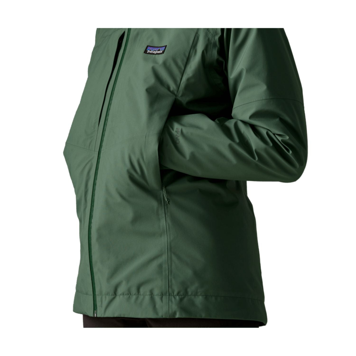 Patagonia Women's Insulated Boulder Fork Rain Jacket (Black) - L