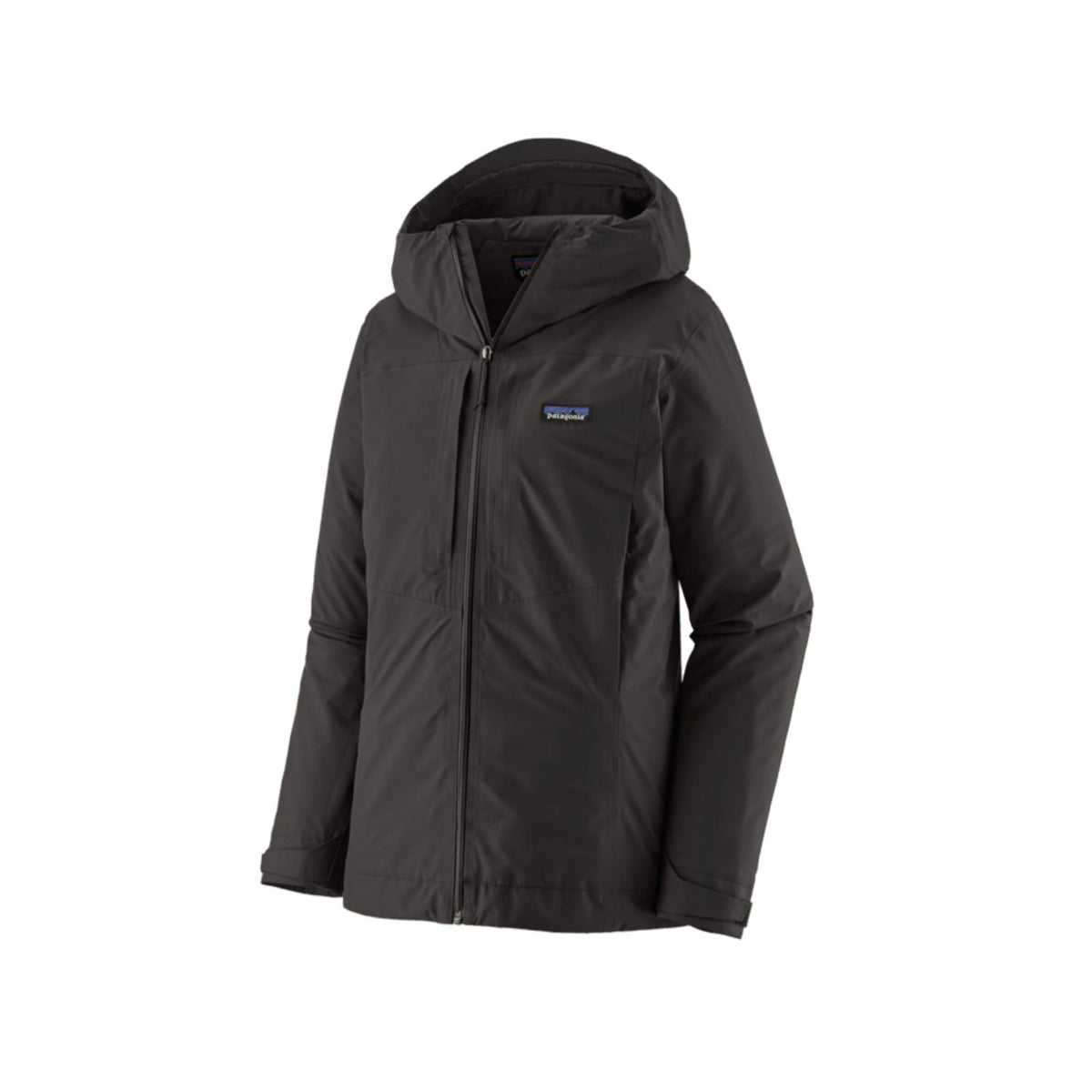 Patagonia Women's Insulated Boulder Fork Rain Jacket (Black) - S