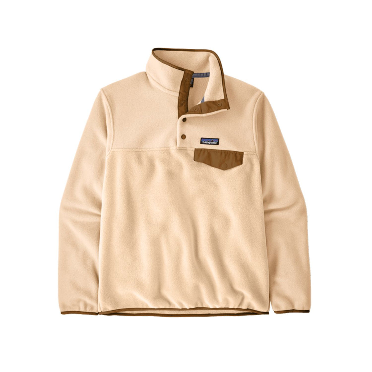 Patagonia Women's Lightweight Synchilla® Snap-T® Fleece Pullover (Natural) - M