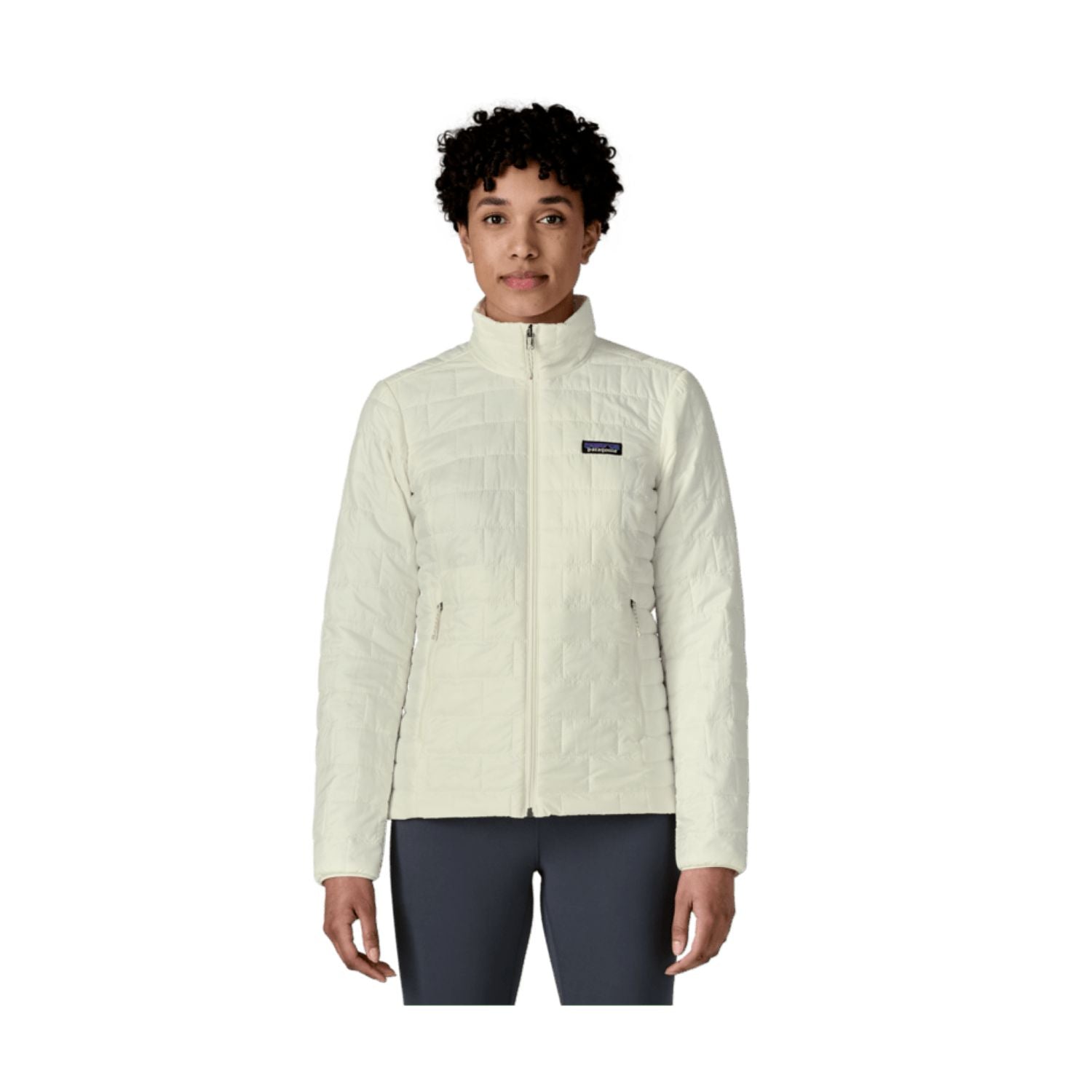 Patagonia Women's Nano Puff® Jacket (Birch White) - S