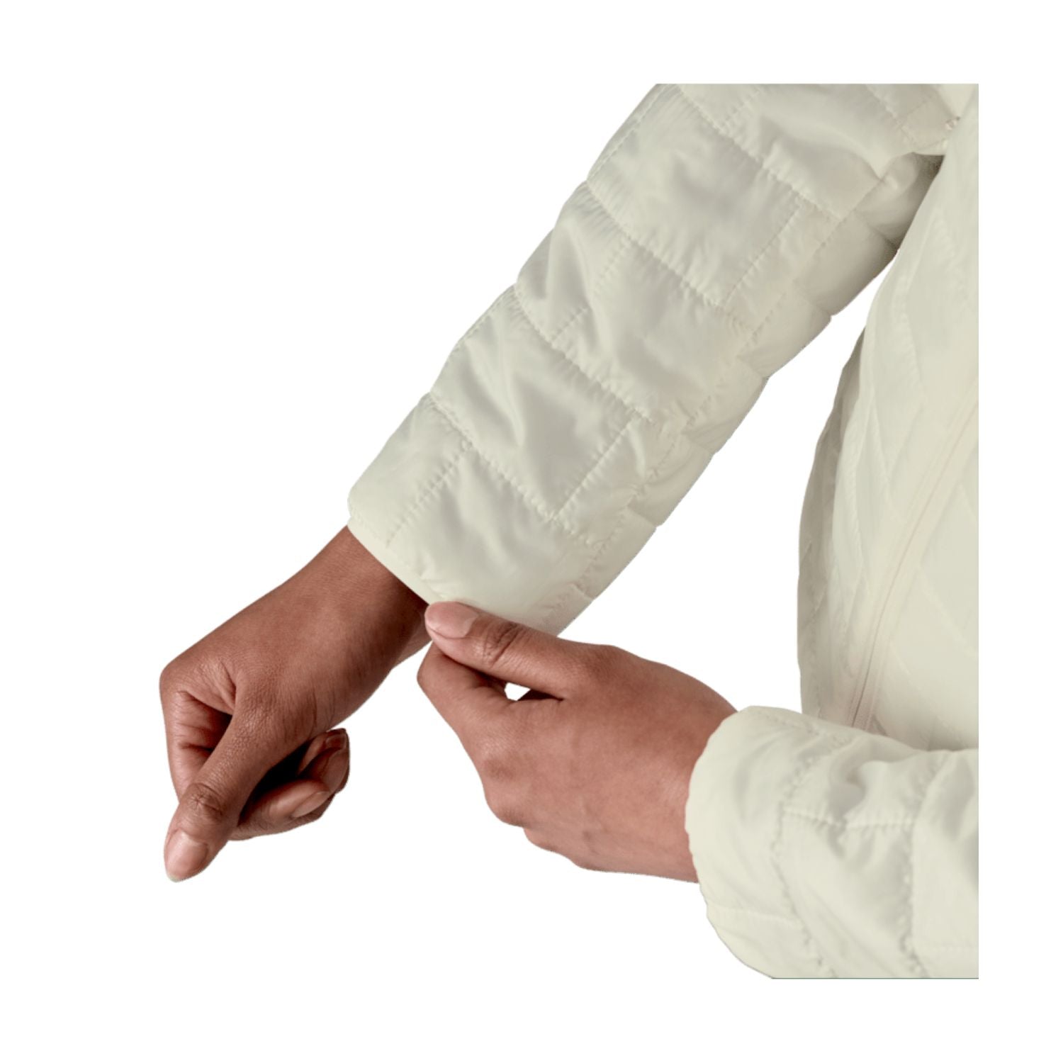Patagonia Women's Nano Puff® Jacket (Birch White) - S