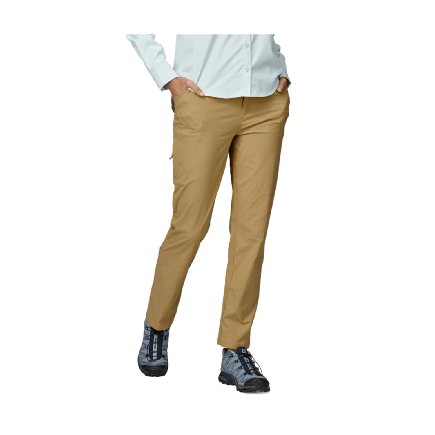 Patagonia Women's Quandary Pants - Short (Forge Grey) - 2