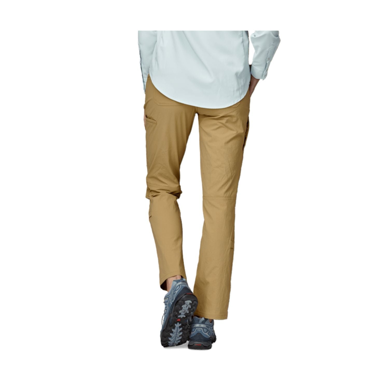Patagonia Women's Quandary Pants - Short (Forge Grey) - 2
