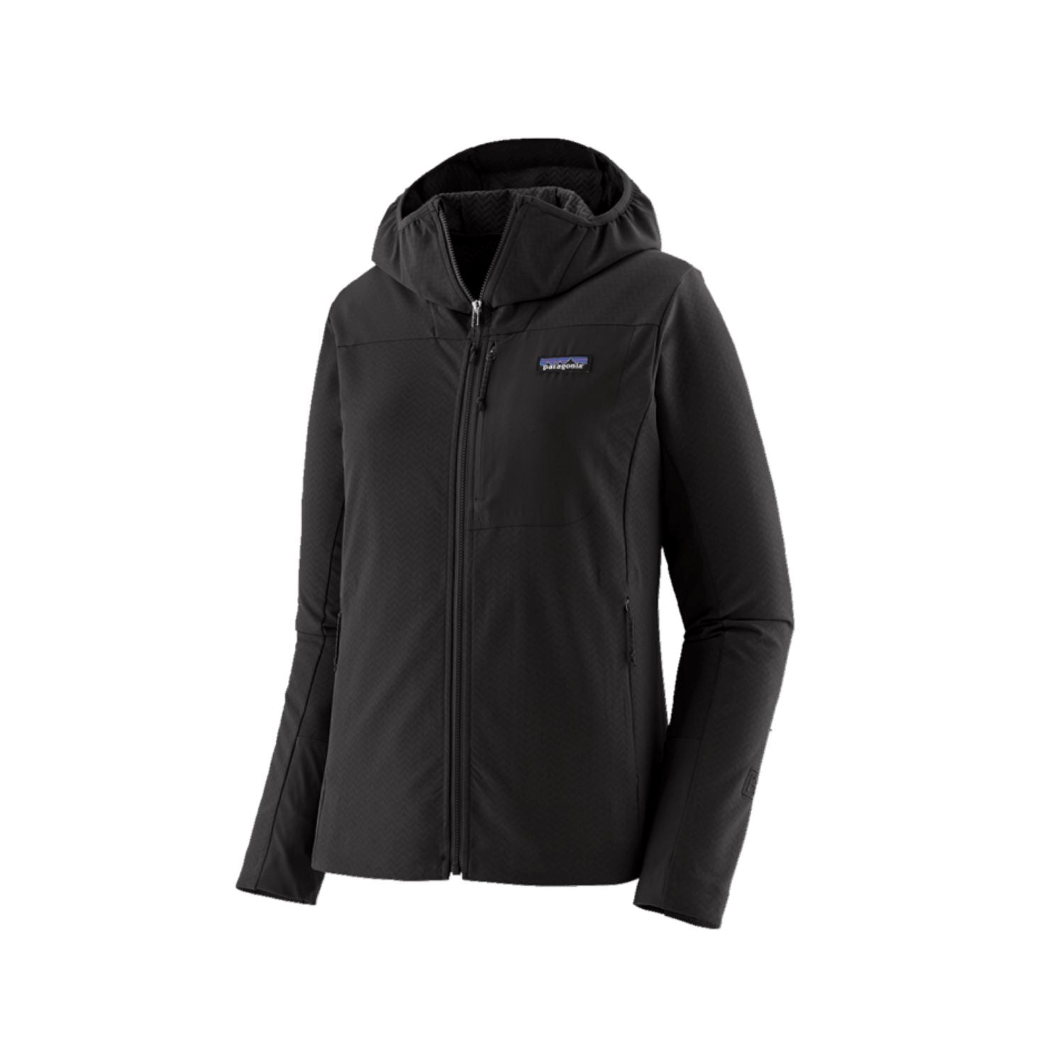 Patagonia Women's R1® Crossstrata Hoody (Black) - L