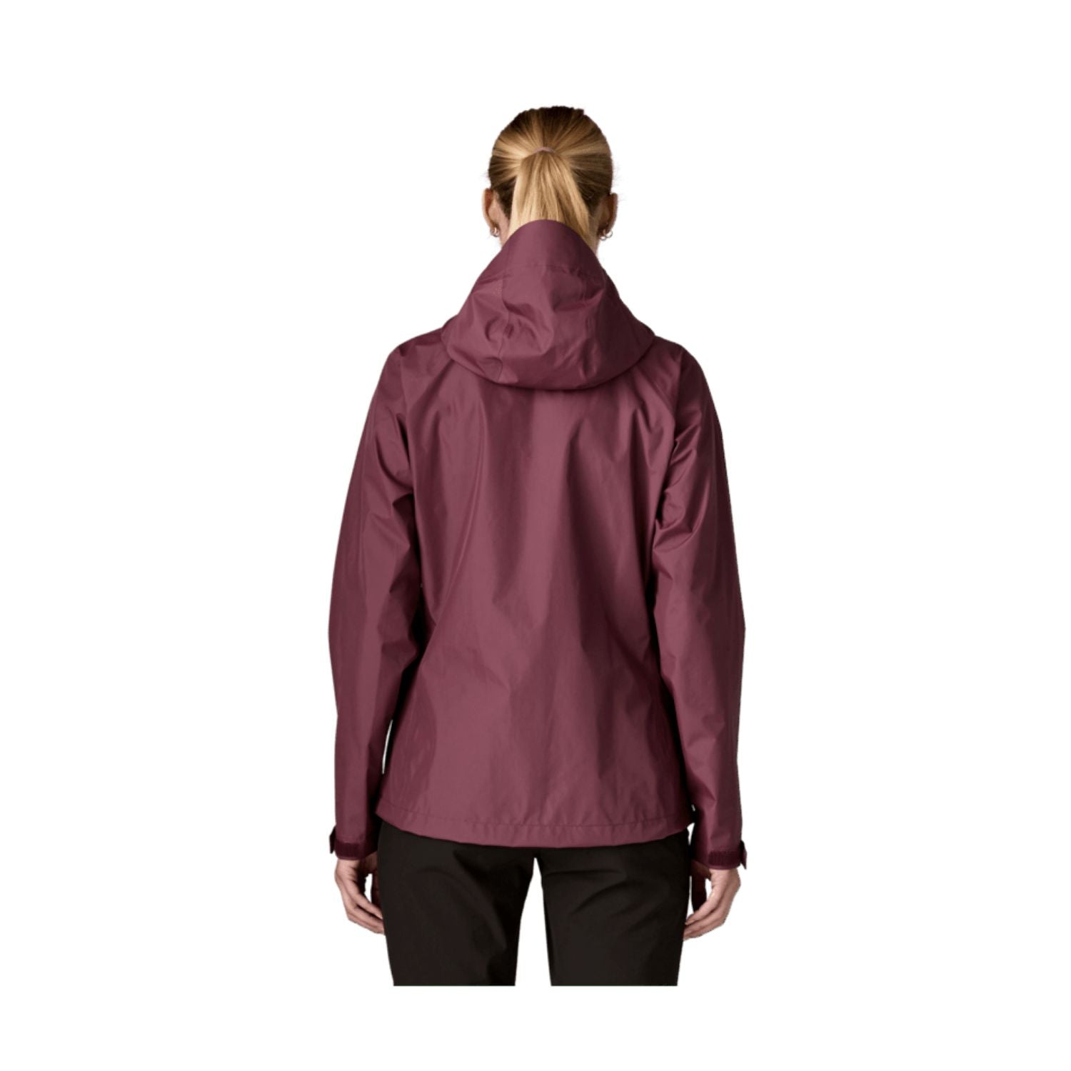 Patagonia Women's Torrentshell 3L Rain Jacket - L (Berry Fig)