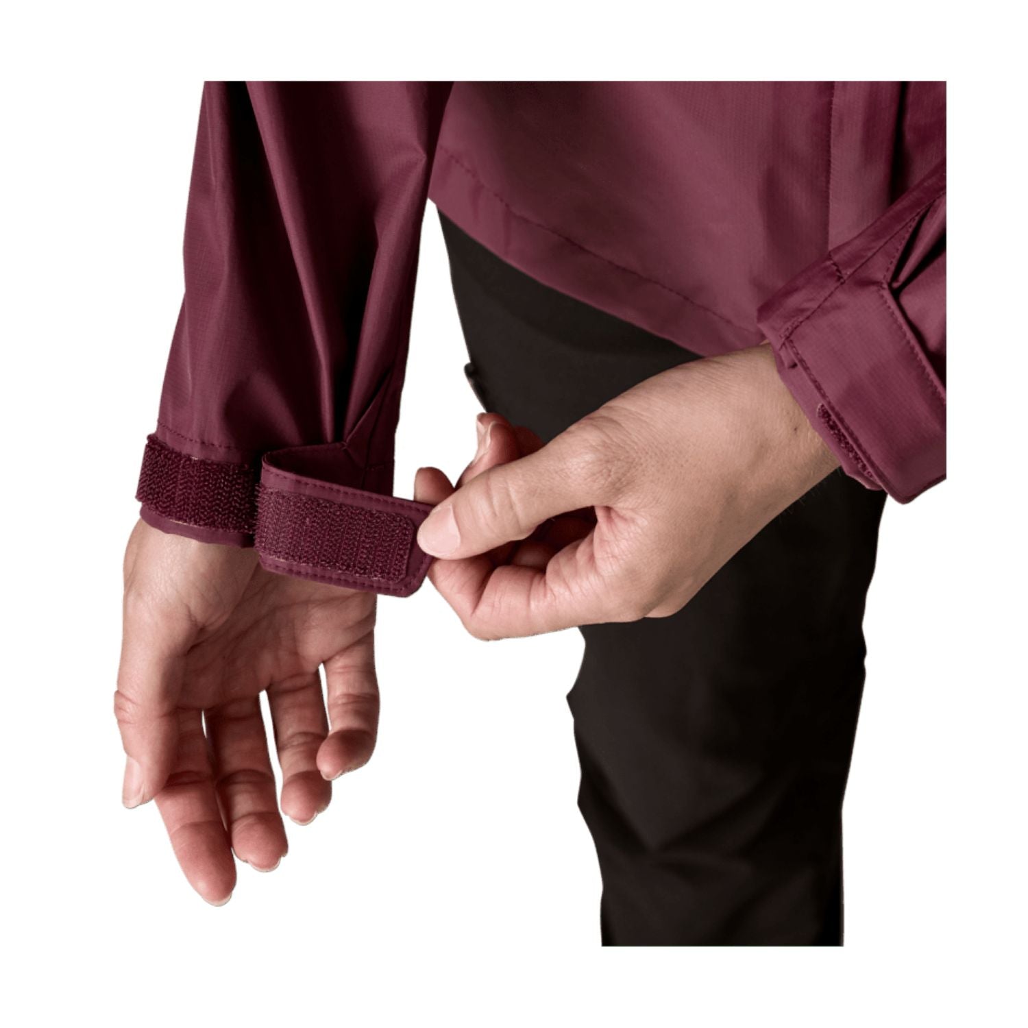 Patagonia Women's Torrentshell 3L Rain Jacket - M (Berry Fig)