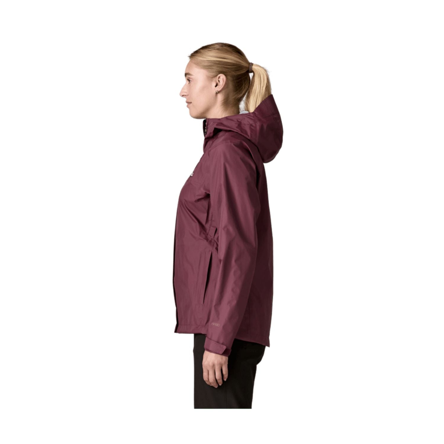 Patagonia Women's Torrentshell 3L Rain Jacket - S (Berry Fig)