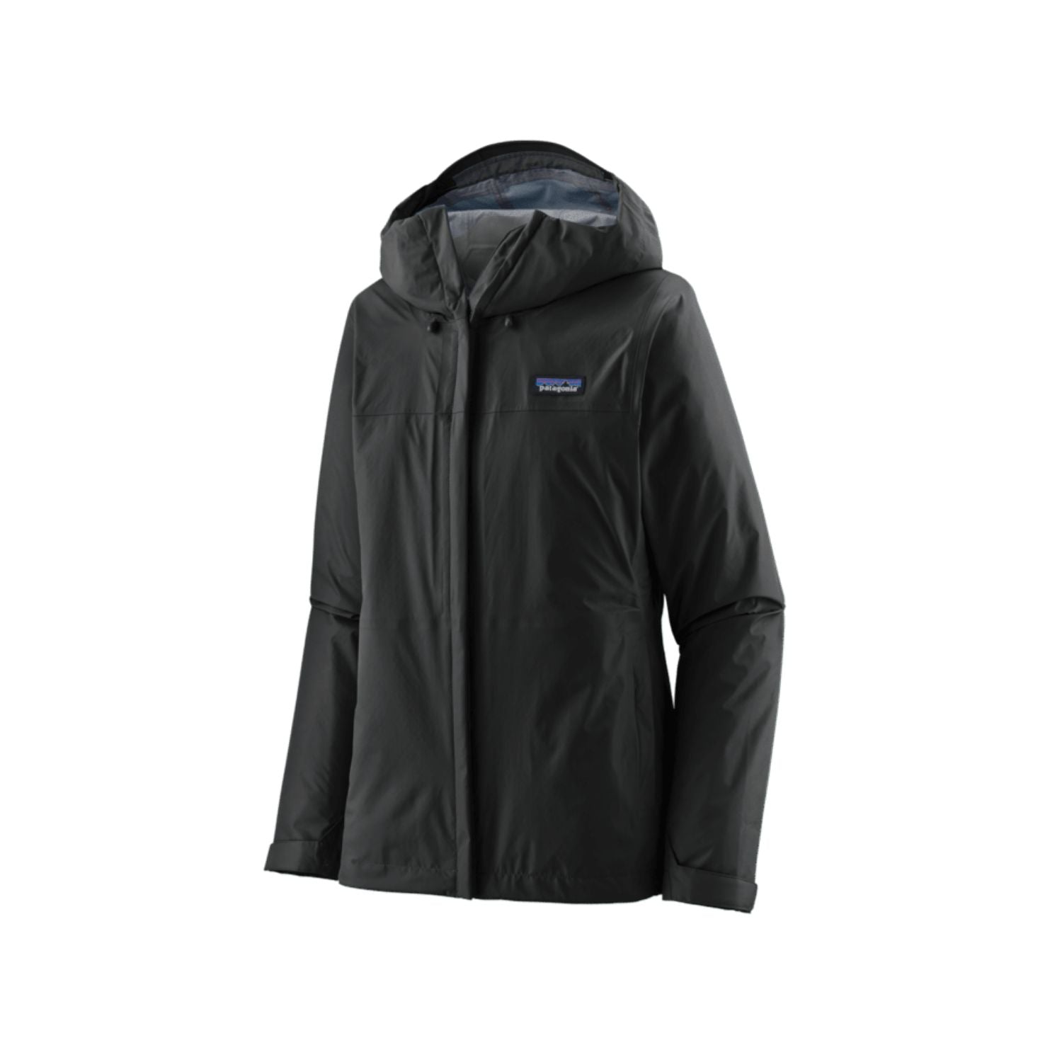Patagonia Women's Torrentshell 3L Rain Jacket (Black) - L