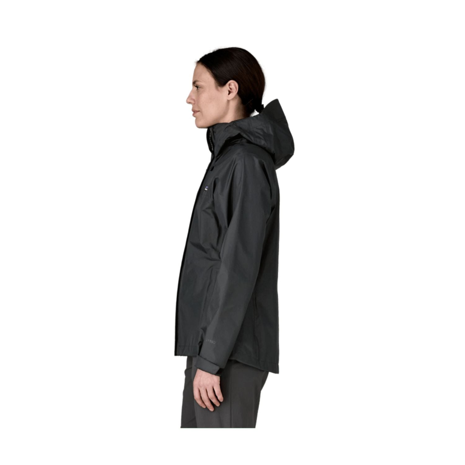 Patagonia Women's Torrentshell 3L Rain Jacket (Black) - L
