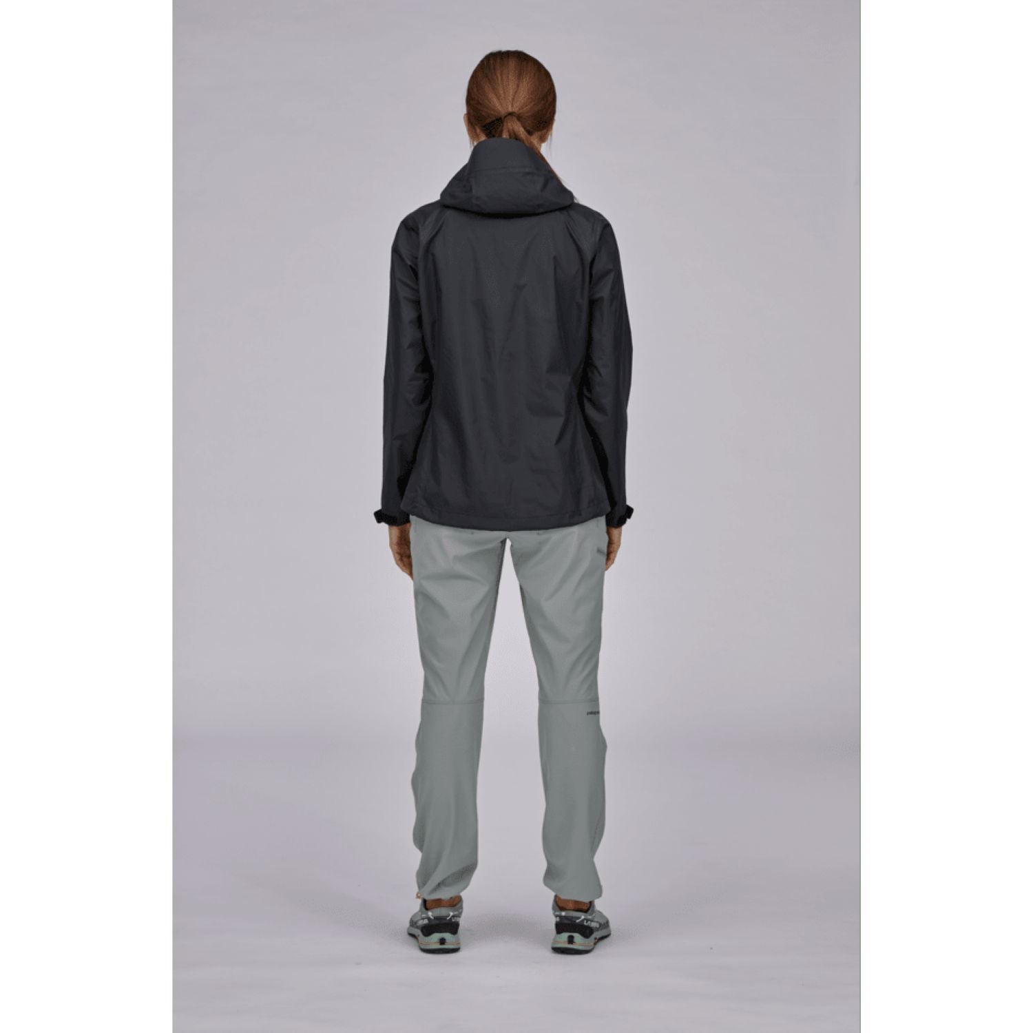 Patagonia Women's Torrentshell 3L Rain Jacket (Black) - M