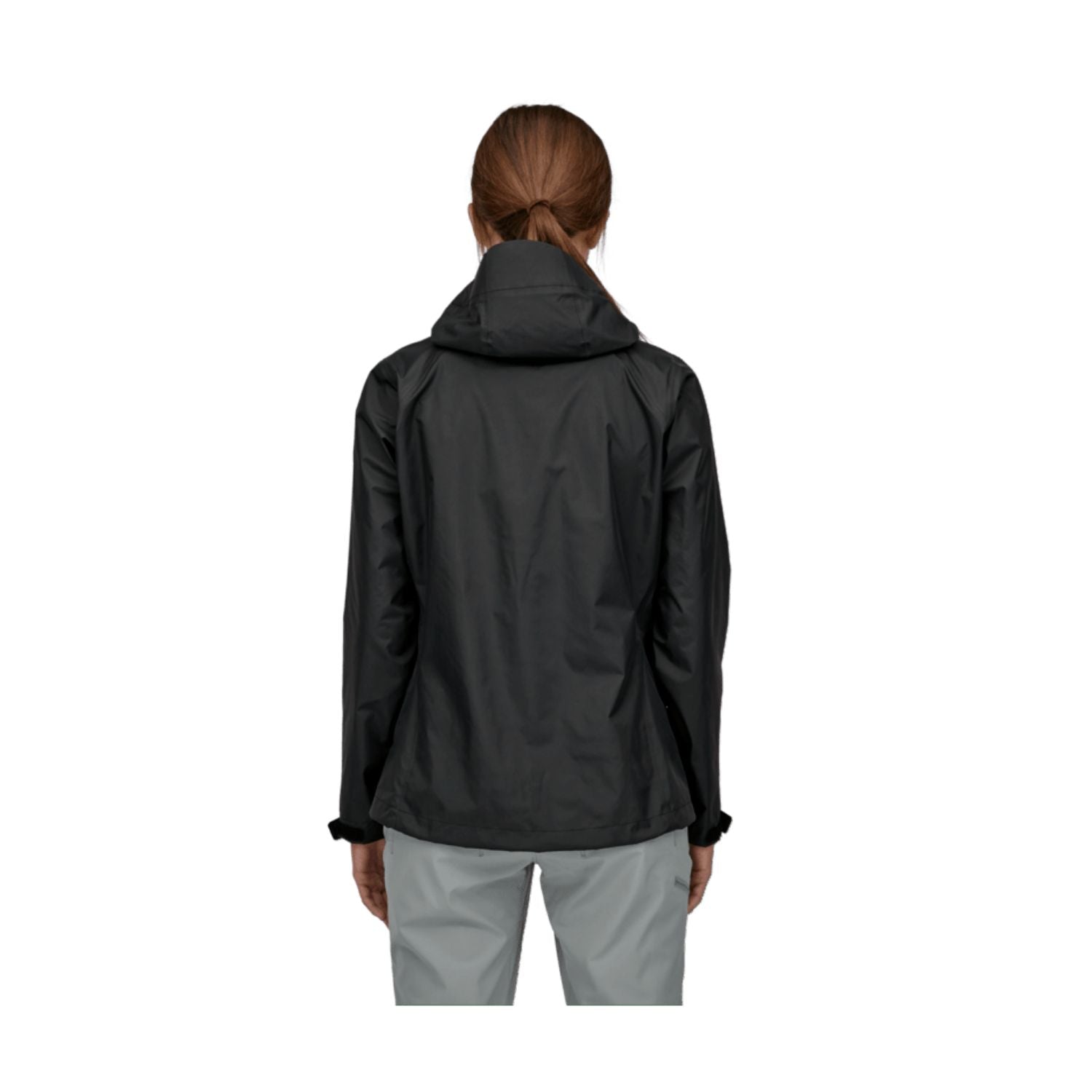 Patagonia Women's Torrentshell 3L Rain Jacket (Black) - S