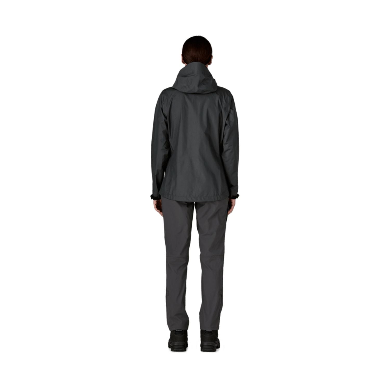 Patagonia Women's Torrentshell 3L Rain Jacket (Black) - S