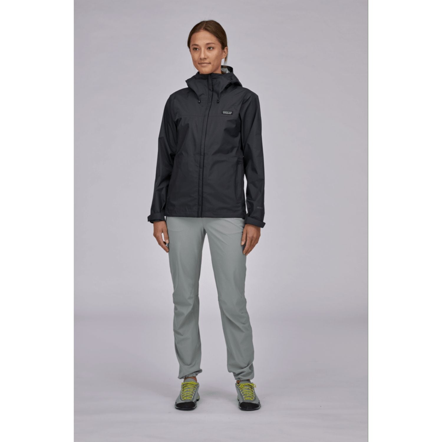 Patagonia Women's Torrentshell 3L Rain Jacket (Black) - S