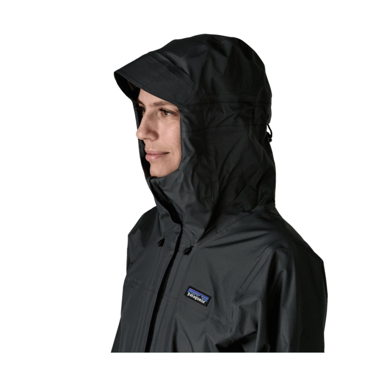 Patagonia Women's Torrentshell 3L Rain Jacket (Black) - XL