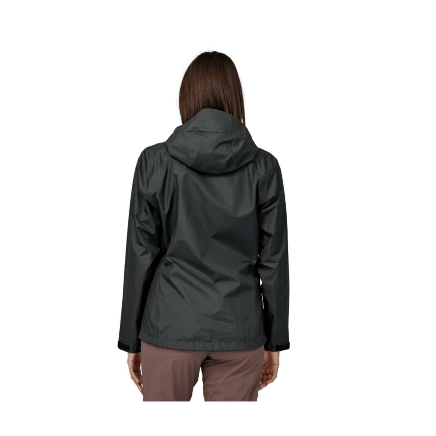 Patagonia Women's Torrentshell 3L Rain Jacket (Black) - XL