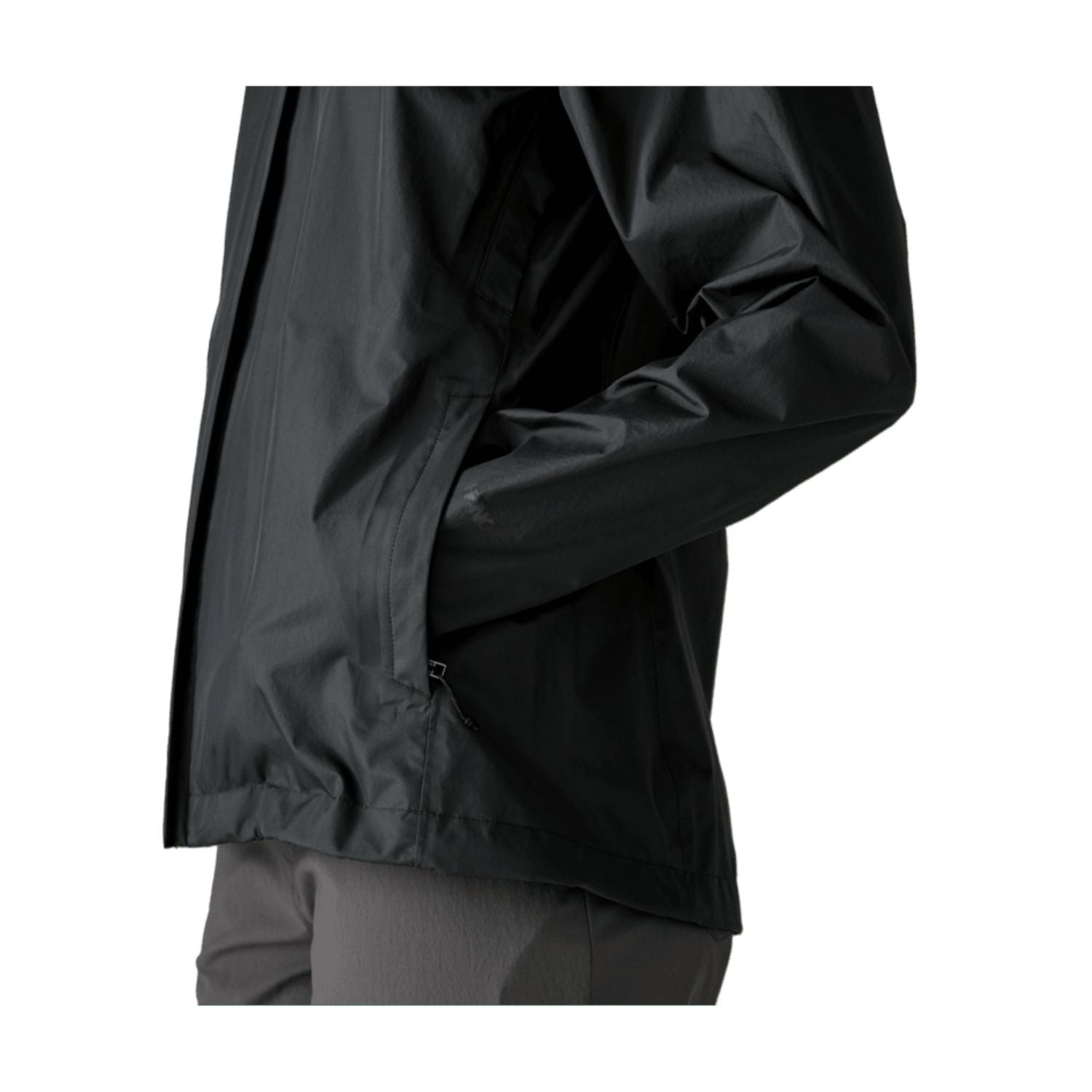 Patagonia Women's Torrentshell 3L Rain Jacket (Black) - XS