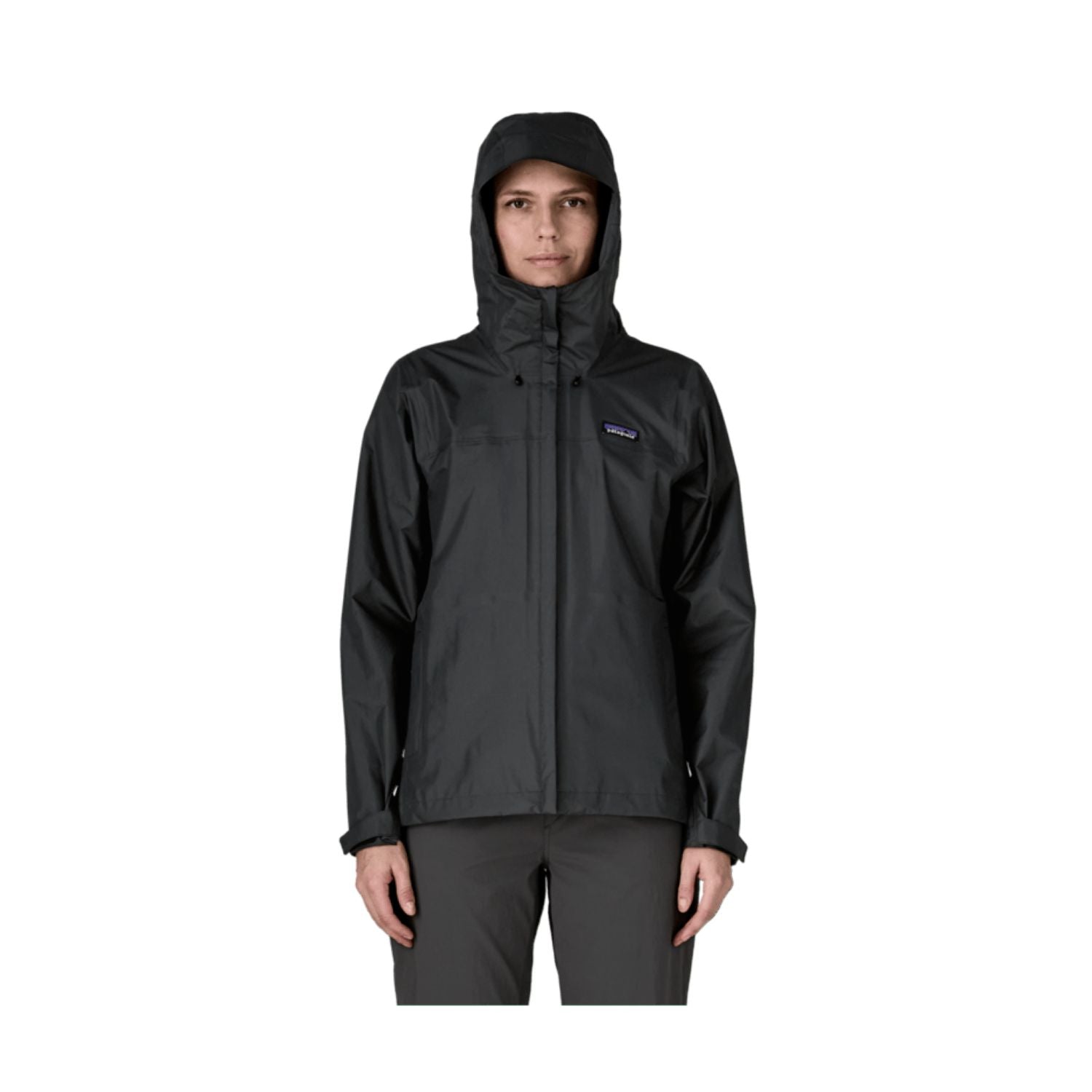 Patagonia Women's Torrentshell 3L Rain Jacket (Black) - XS
