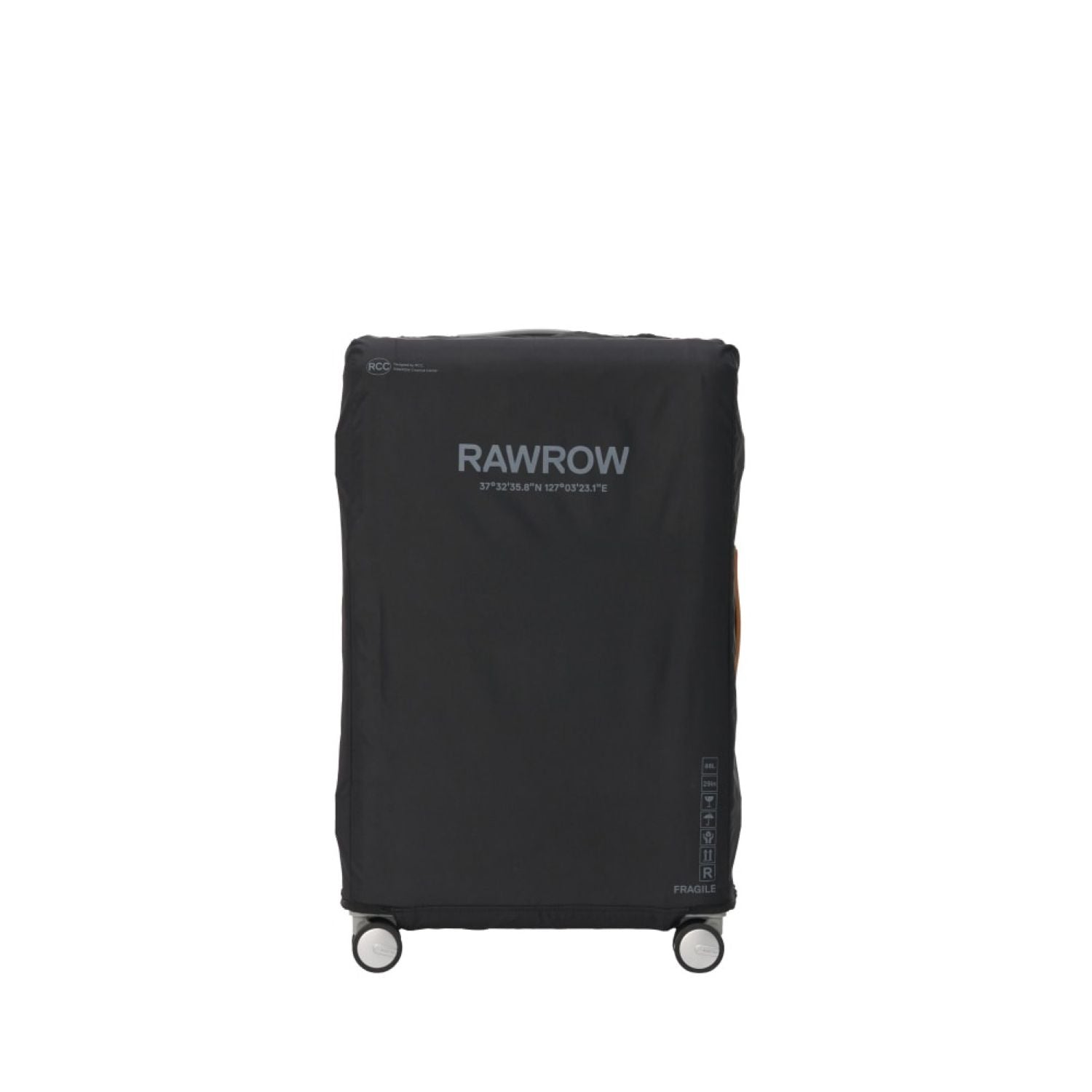 Rawrow R Trunk Aluminium Luggage Cover 807 88L/29" (Black)
