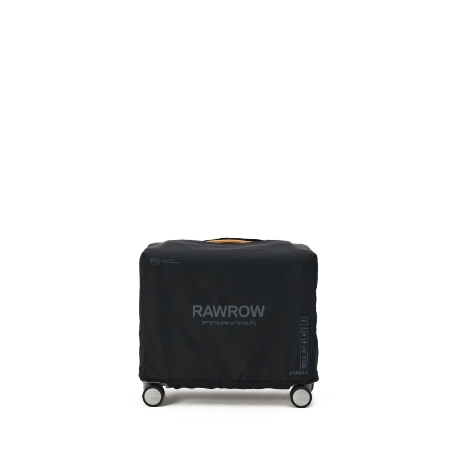 Rawrow R Trunk Aluminium Luggage Cover 811 50L/20" (Black)