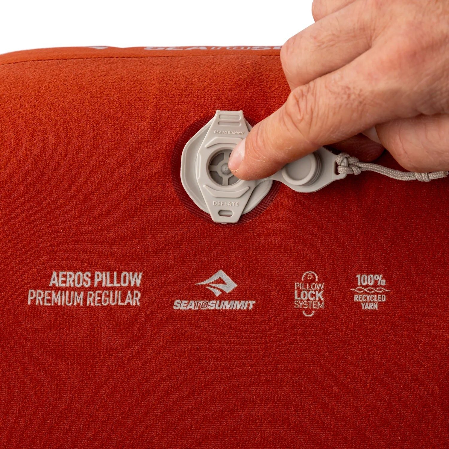 Sea To Summit Aeros Premium Pillow Regular (Picante Red)