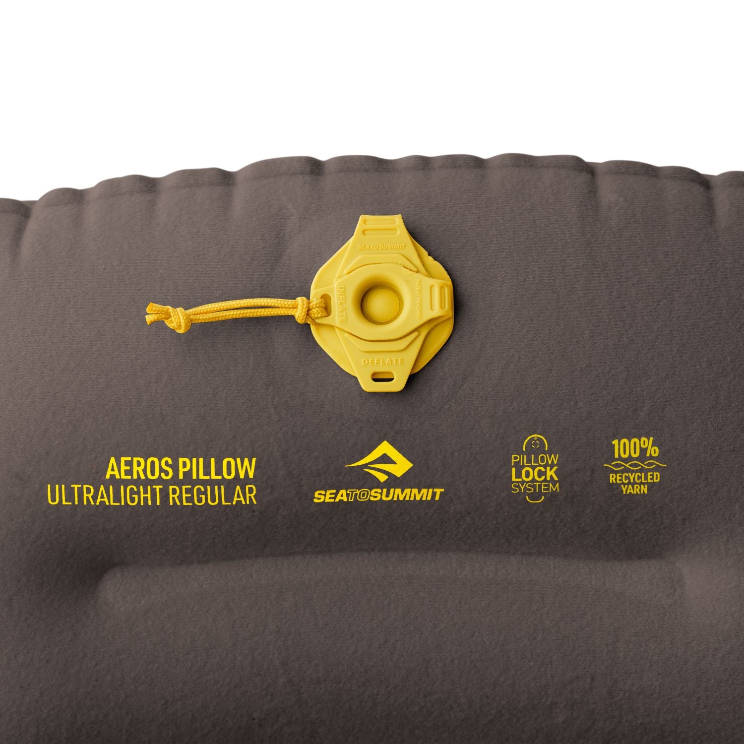 Sea To Summit Aeros Ultralight Pillow Regular (Beluga Black)