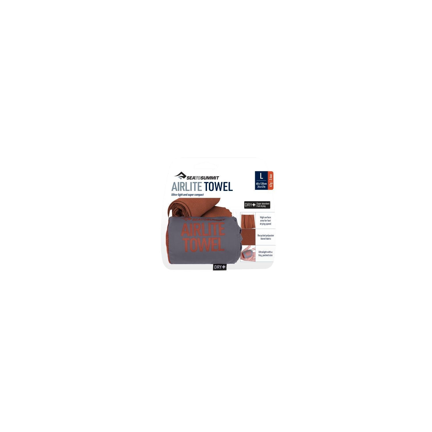 Sea To Summit Airlite Towel Large (Picante Red)