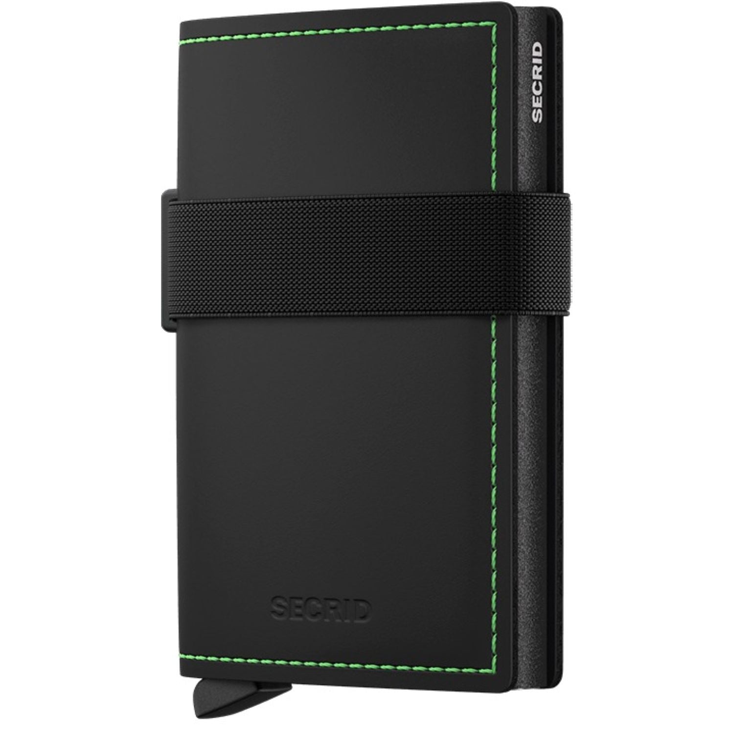 Secrid Bandwallet Matte - Black & Green