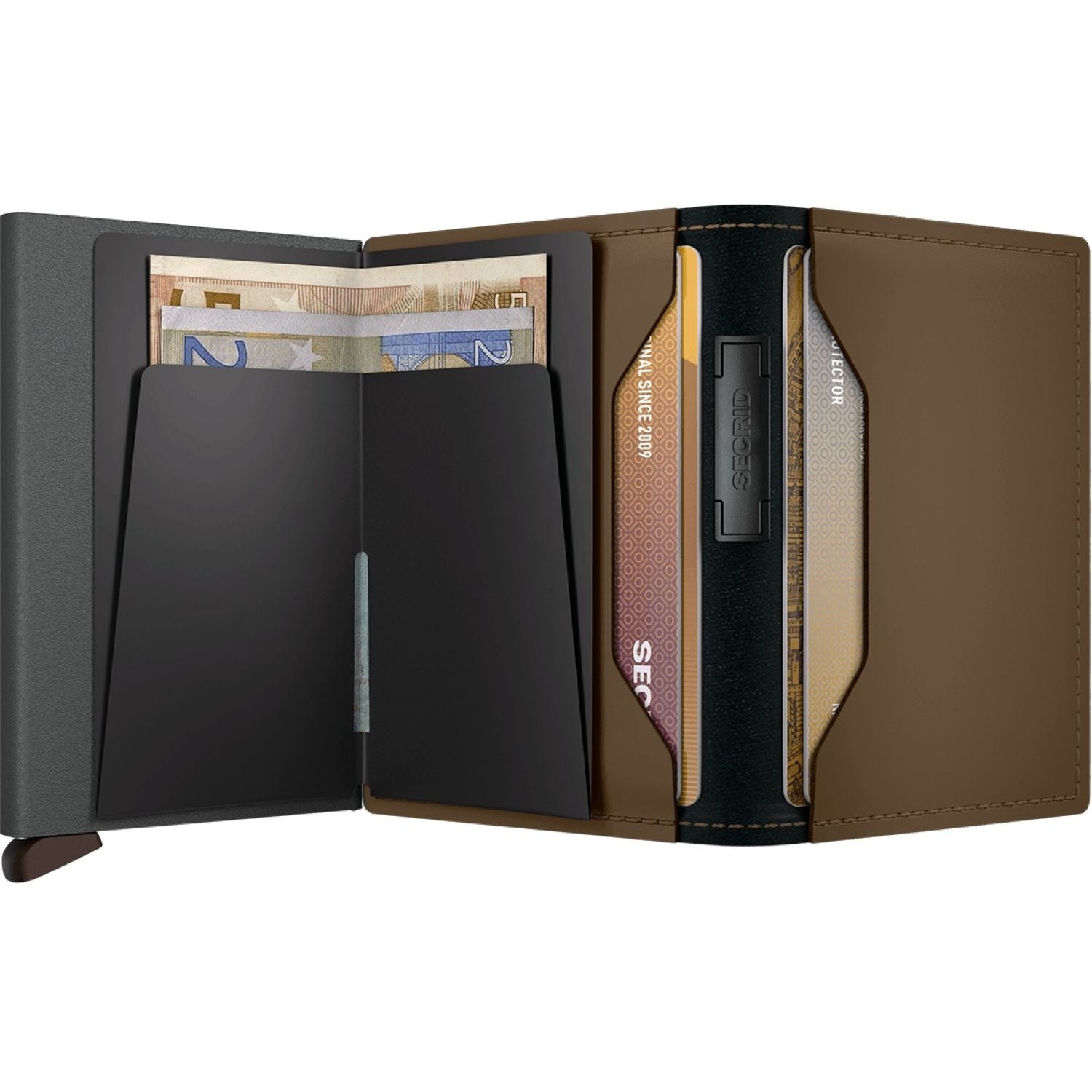 Secrid Bandwallet Matte Leather Earth Beige