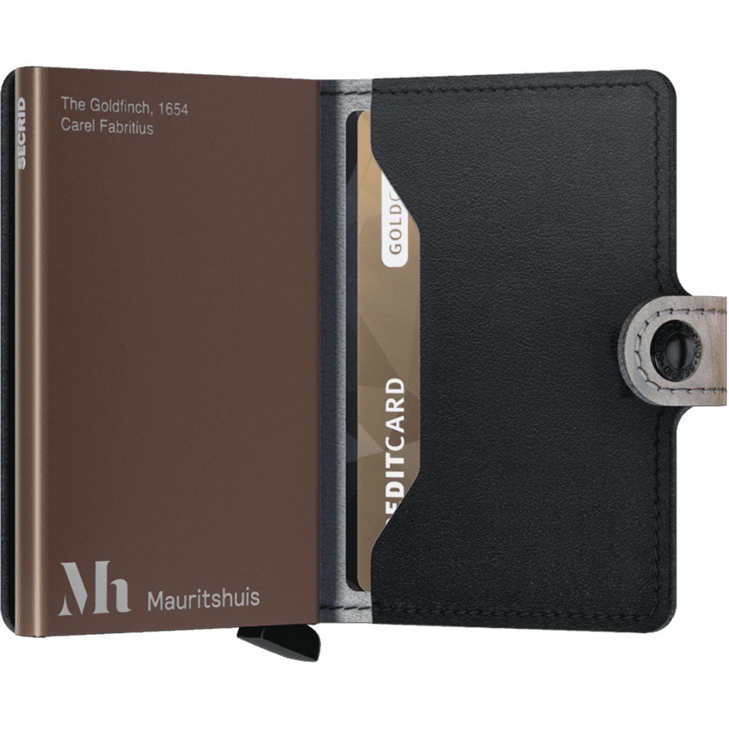 Secrid Miniwallet Art - Goldfinch