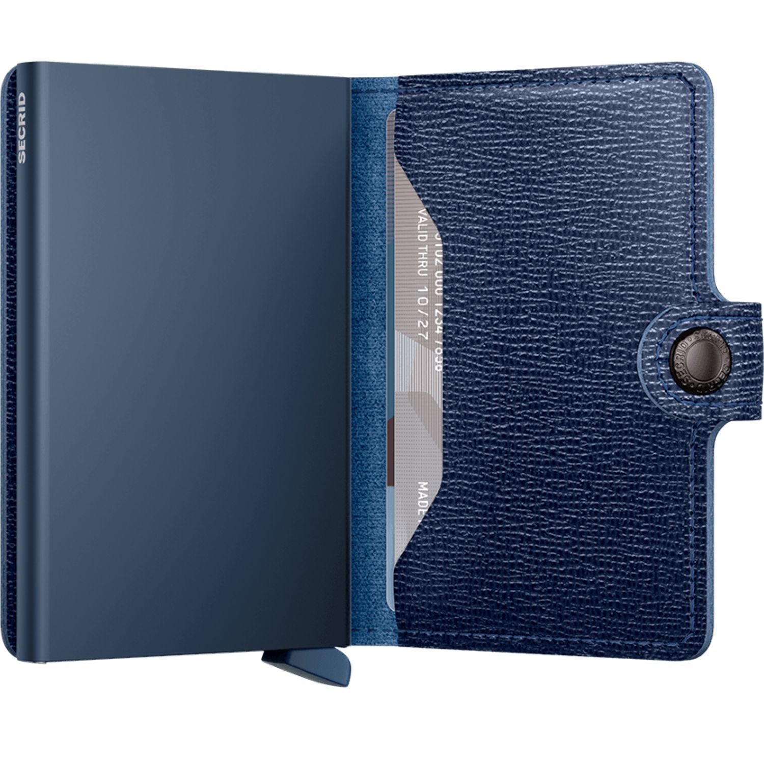 Secrid Miniwallet Crisple - Navy