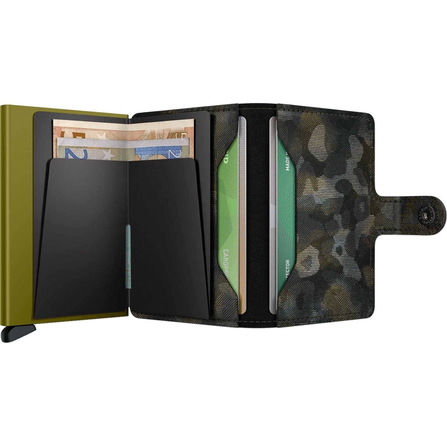 Secrid Miniwallet Jungle - Moss