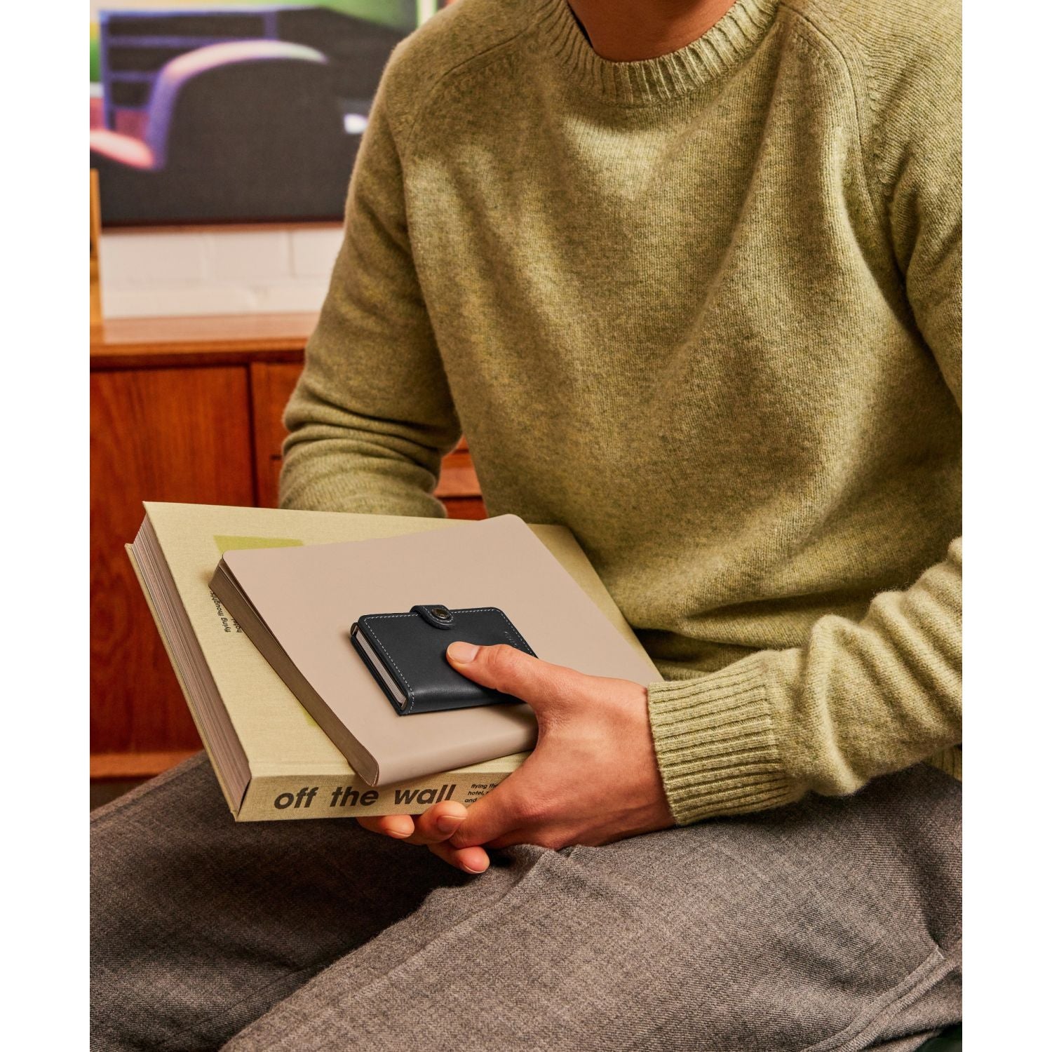 Secrid Miniwallet Original - Black Powdercoat