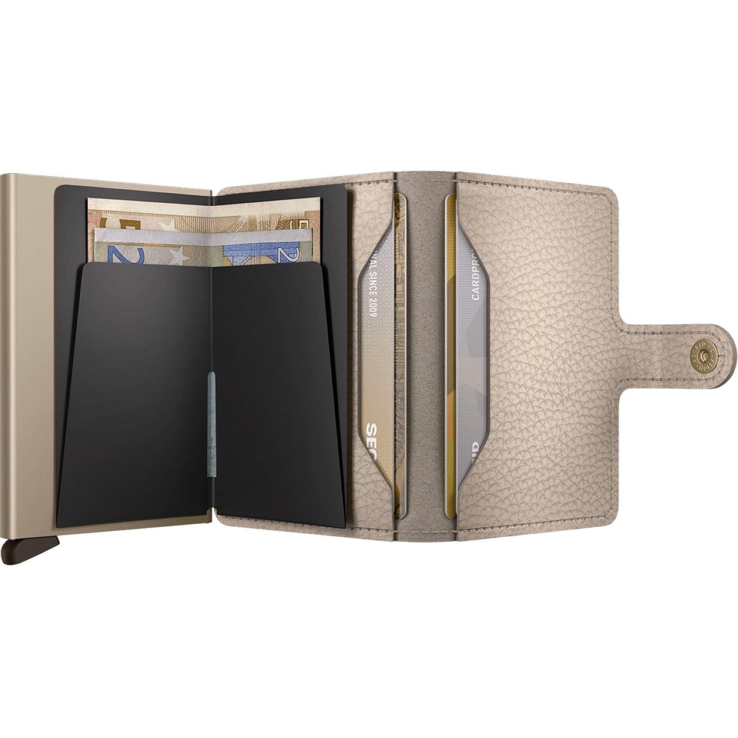 Secrid Miniwallet Pebble - Latte