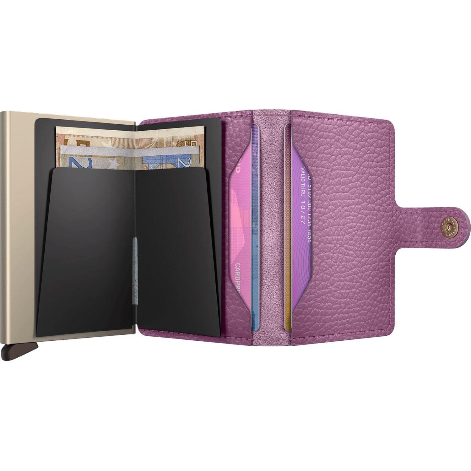 Secrid Miniwallet Pebble - Orchid