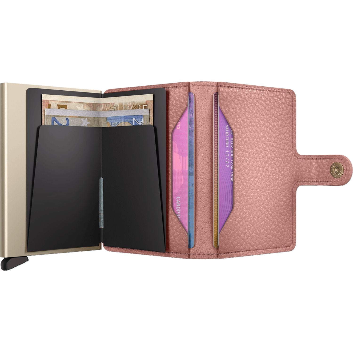 Secrid Miniwallet Pebble - Rose