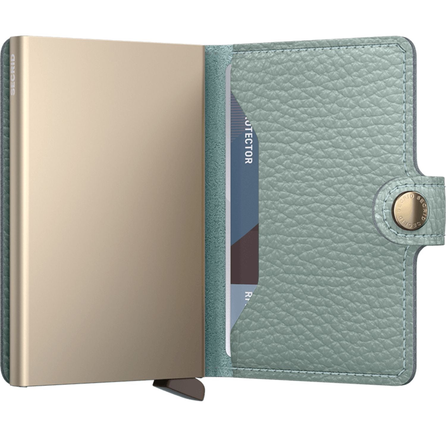 Secrid Miniwallet Pebble - Sea Green