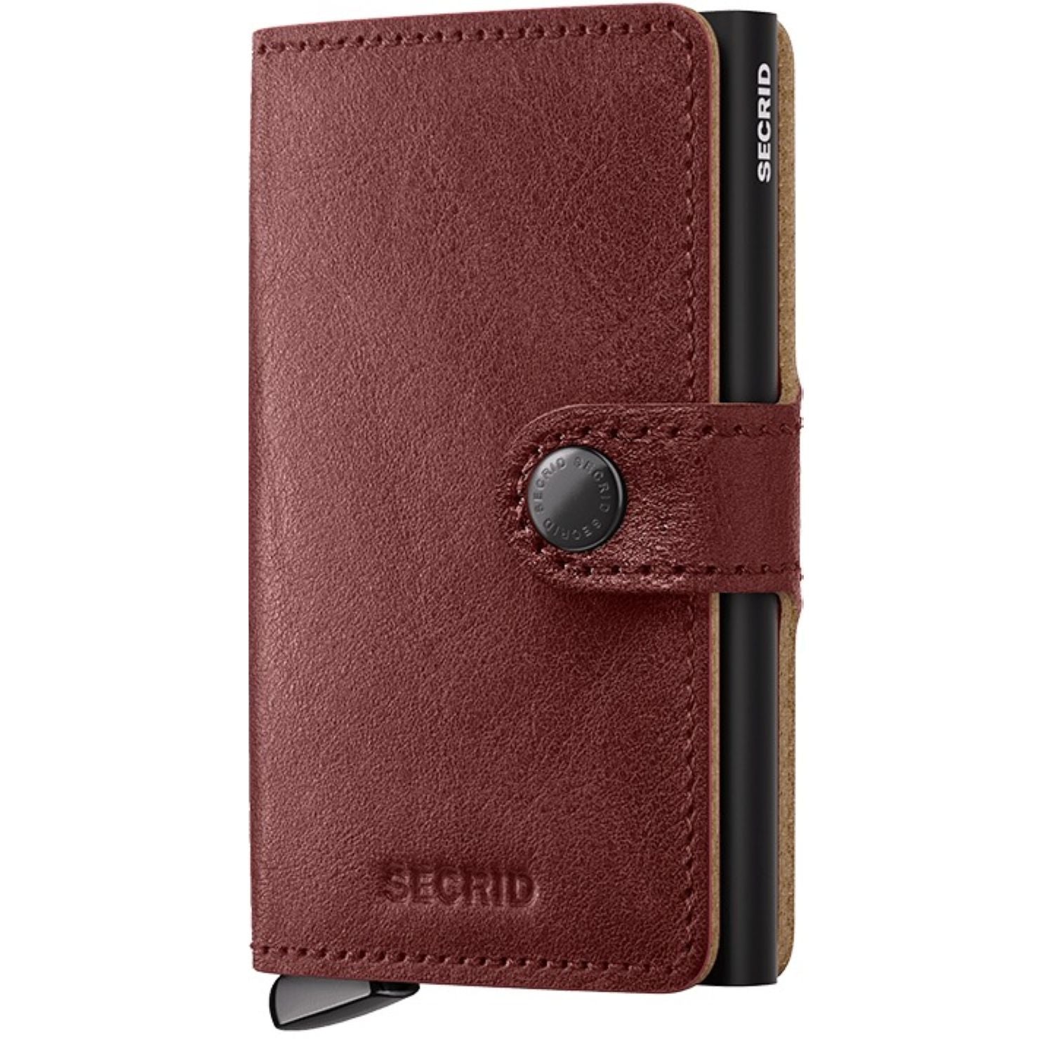 Secrid Miniwallet Premium Basco Brown+