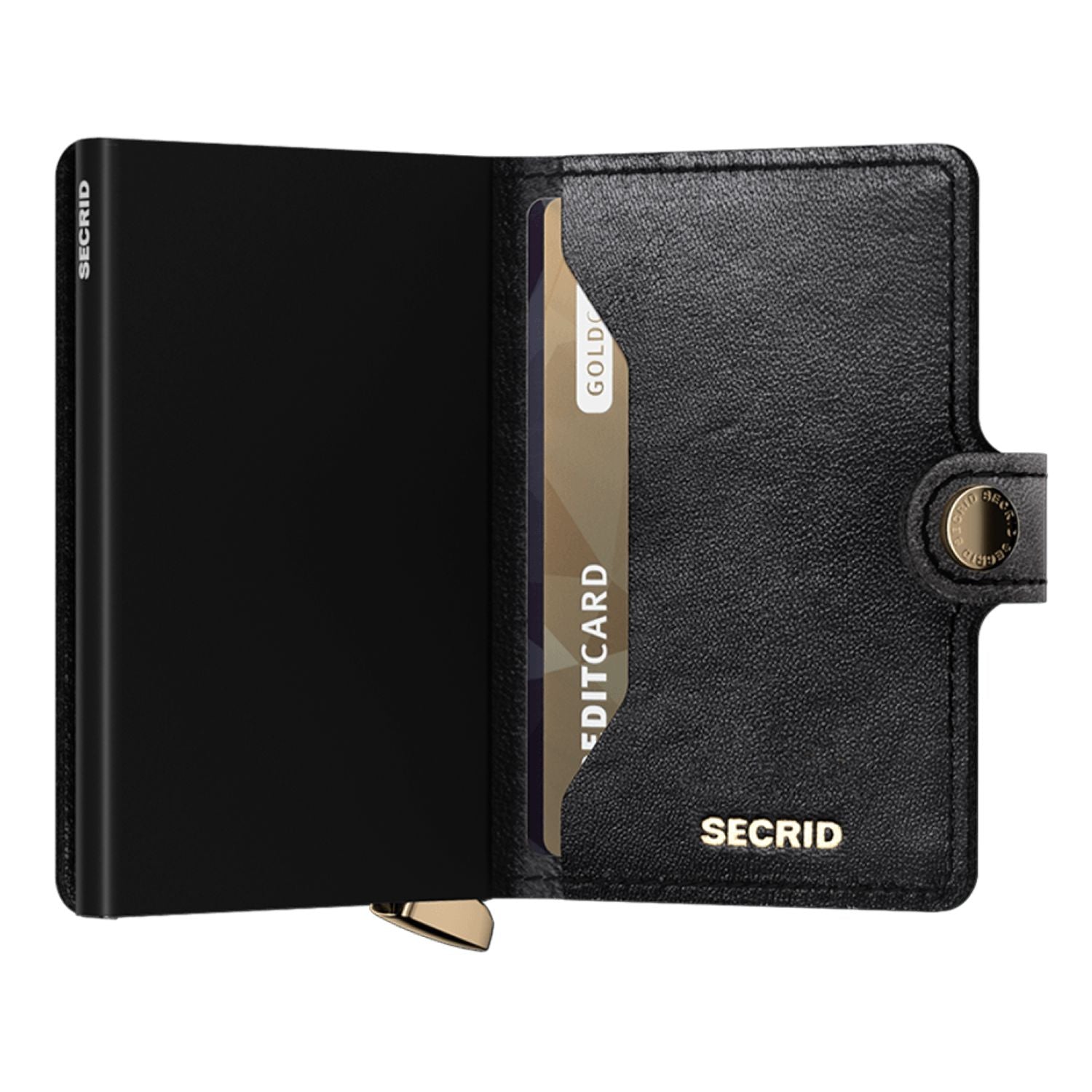 Secrid Miniwallet Premium Emboss - Diamond Black