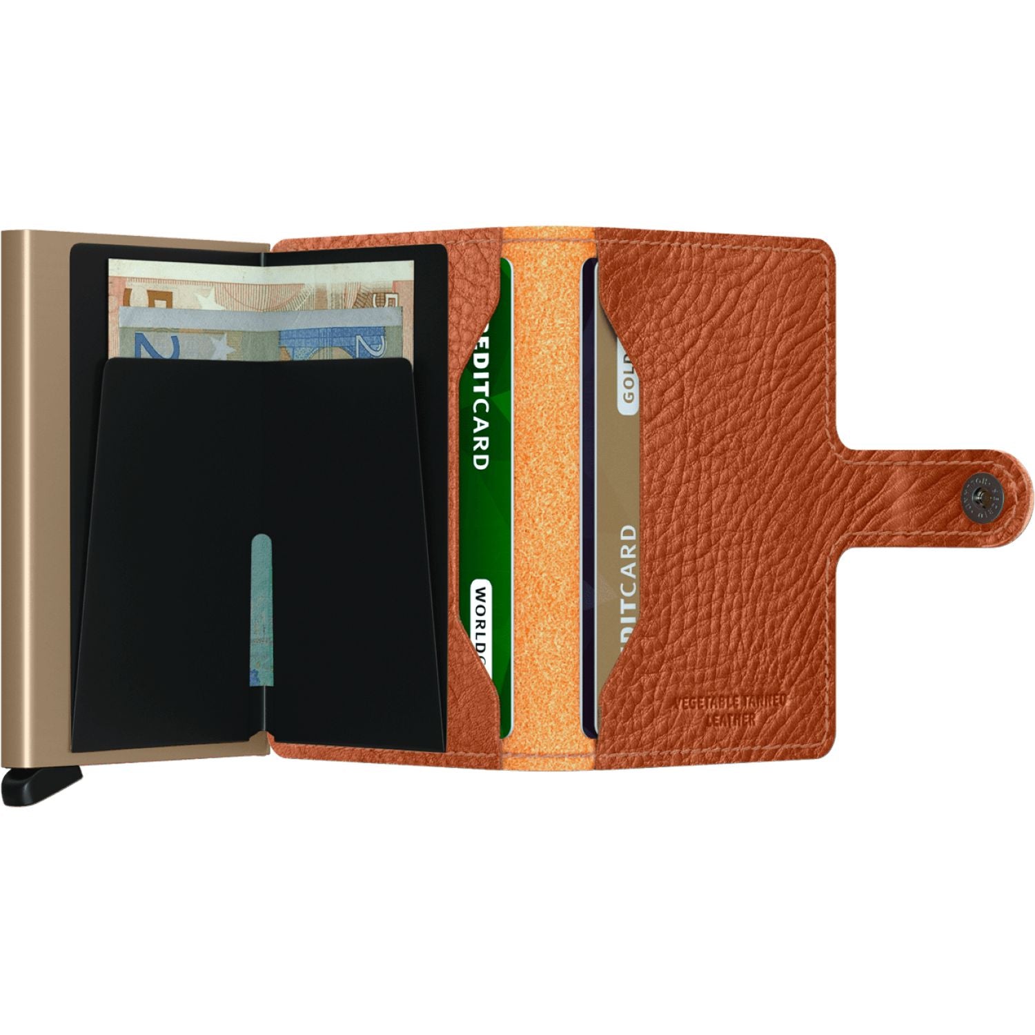 Secrid Miniwallet Veg - Caramello Sand